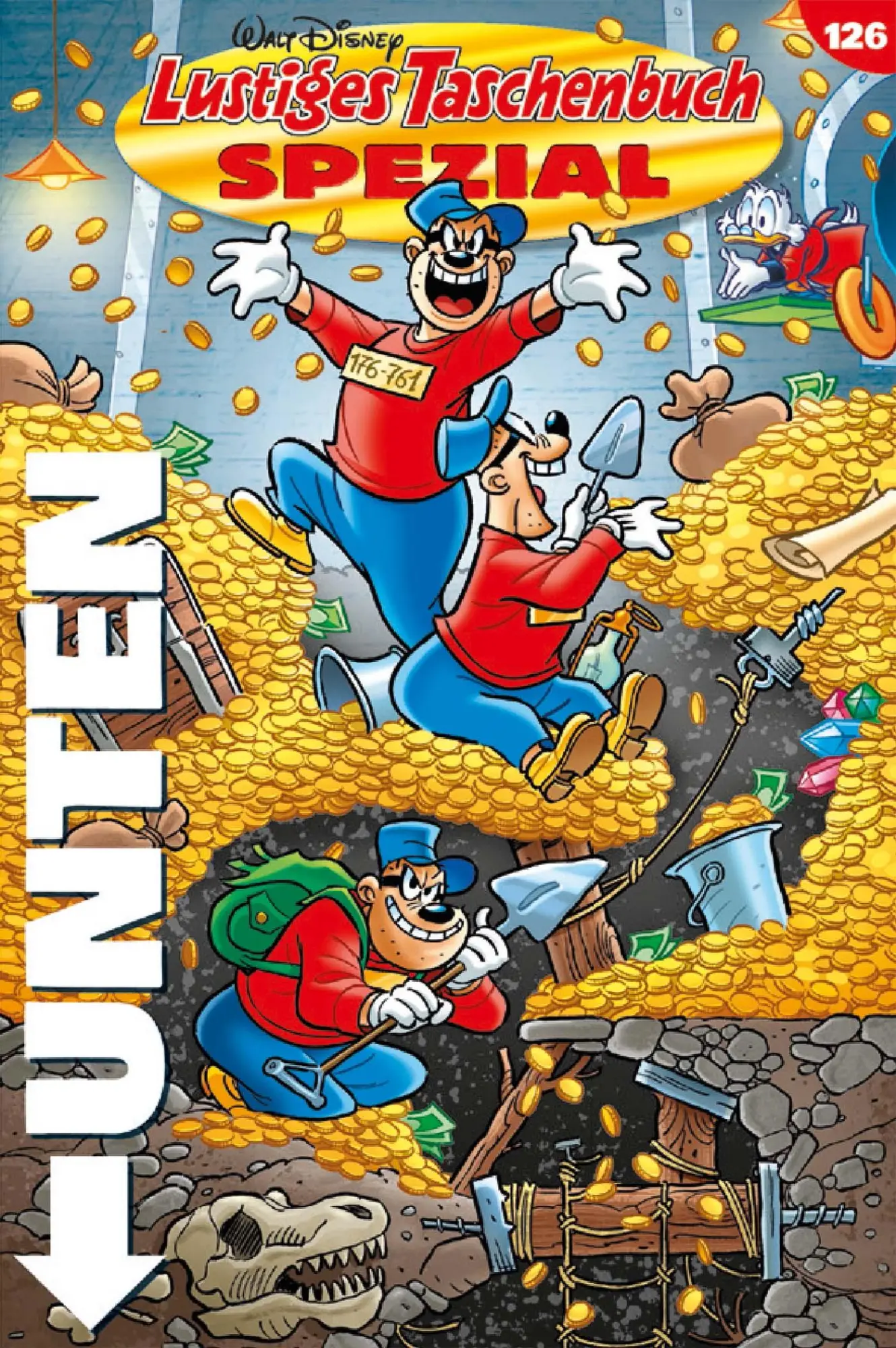 Cover: 9783841338266 | Lustiges Taschenbuch Spezial Band 126 | Unten | Disney | Taschenbuch
