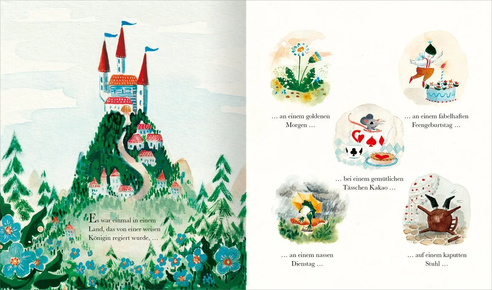 Bild: 9783845848266 | Es war einmal ein Märchen | Natalia O'Hara | Buch | 40 S. | Deutsch