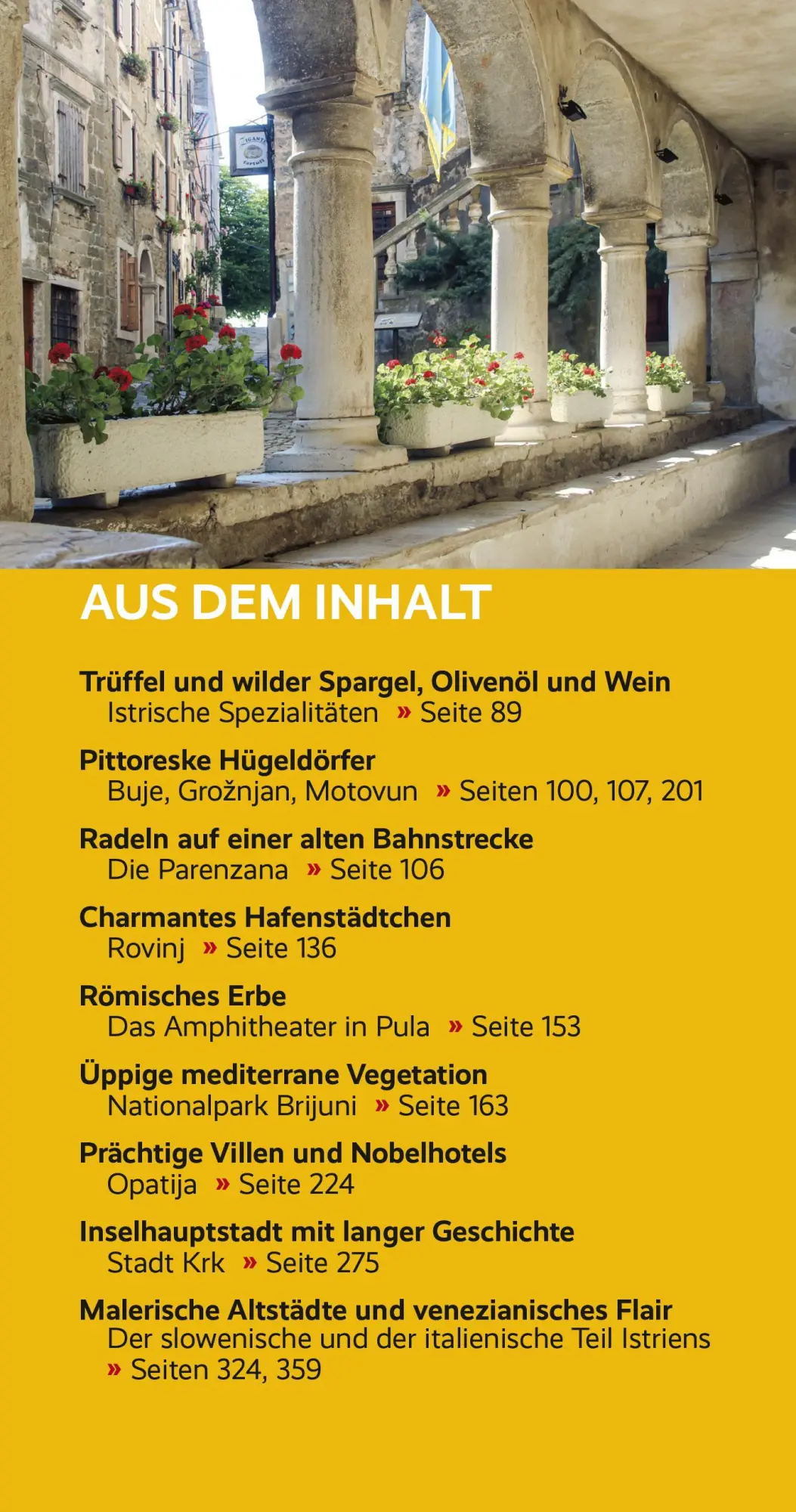 Bild: 9783897948266 | TRESCHER Reiseführer Istrien und Kvarner Bucht | Matthias Jacob | Buch
