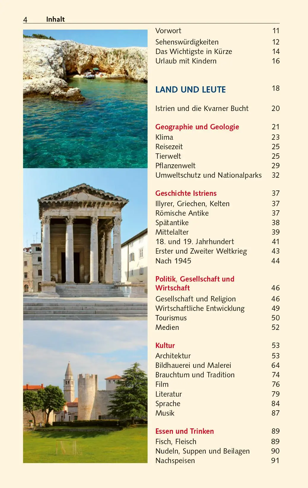 Bild: 9783897948266 | TRESCHER Reiseführer Istrien und Kvarner Bucht | Matthias Jacob | Buch