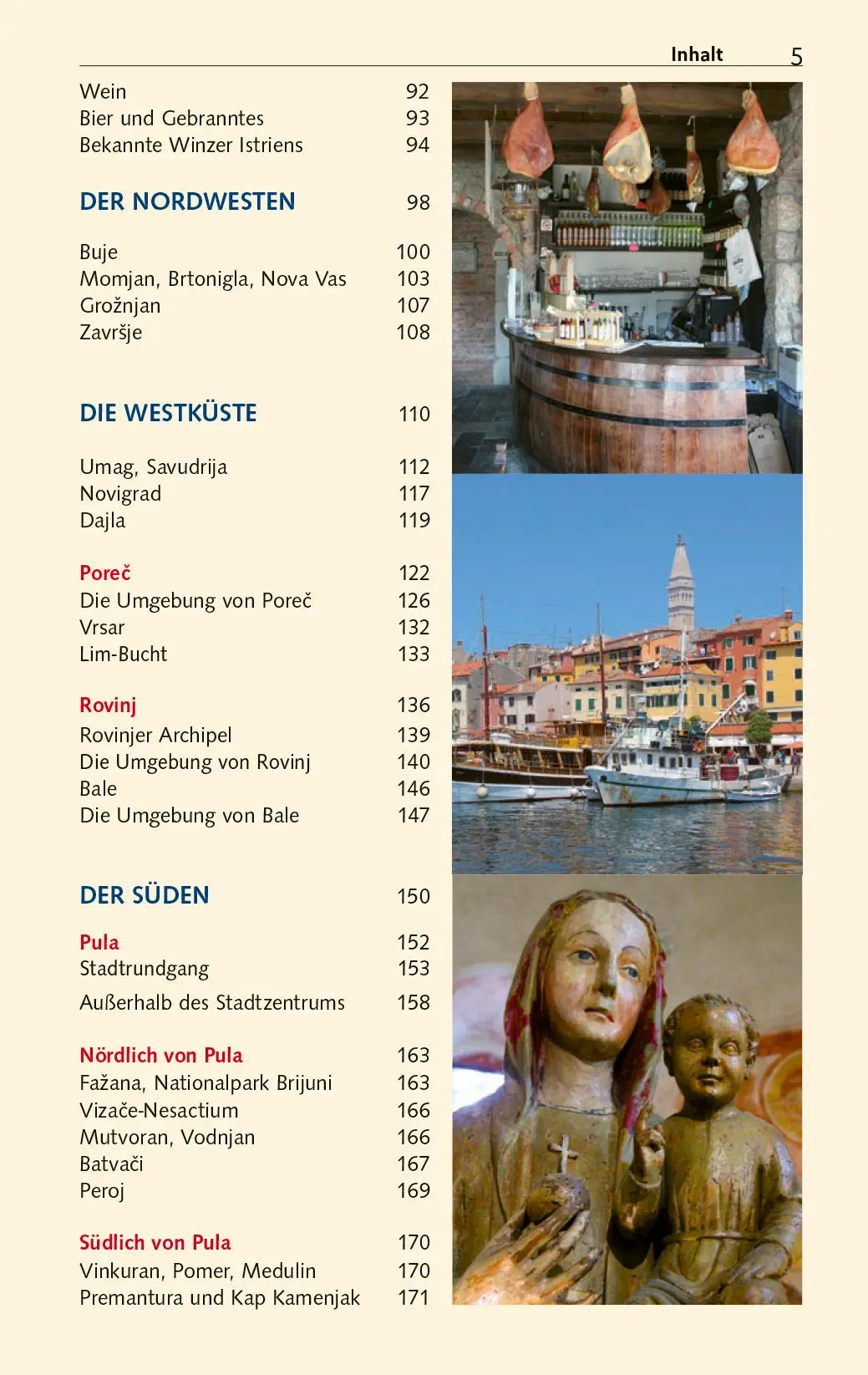 Bild: 9783897948266 | TRESCHER Reiseführer Istrien und Kvarner Bucht | Matthias Jacob | Buch