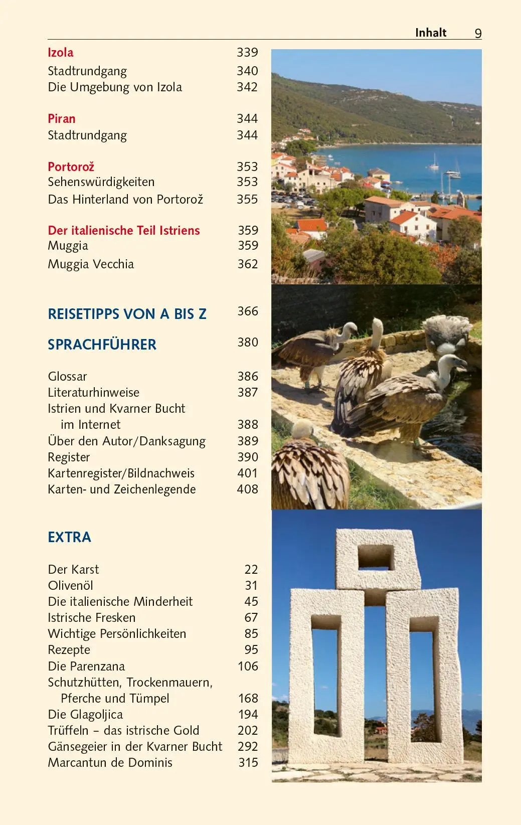 Bild: 9783897948266 | TRESCHER Reiseführer Istrien und Kvarner Bucht | Matthias Jacob | Buch