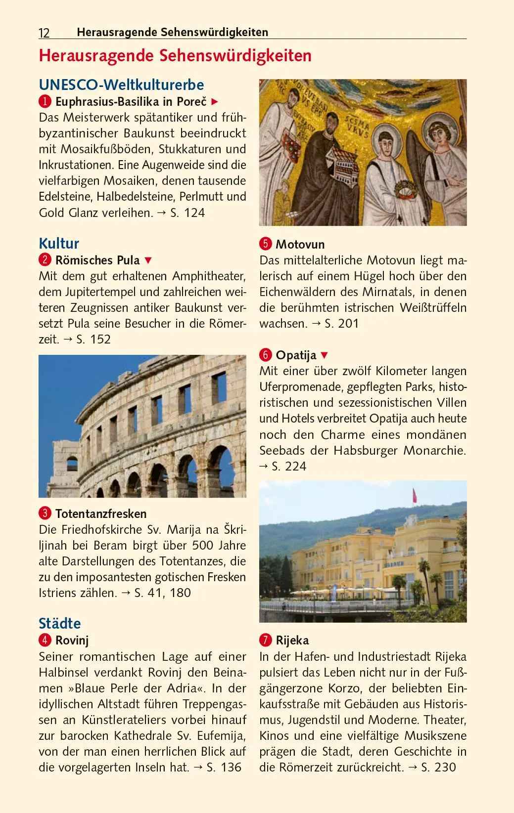 Bild: 9783897948266 | TRESCHER Reiseführer Istrien und Kvarner Bucht | Matthias Jacob | Buch