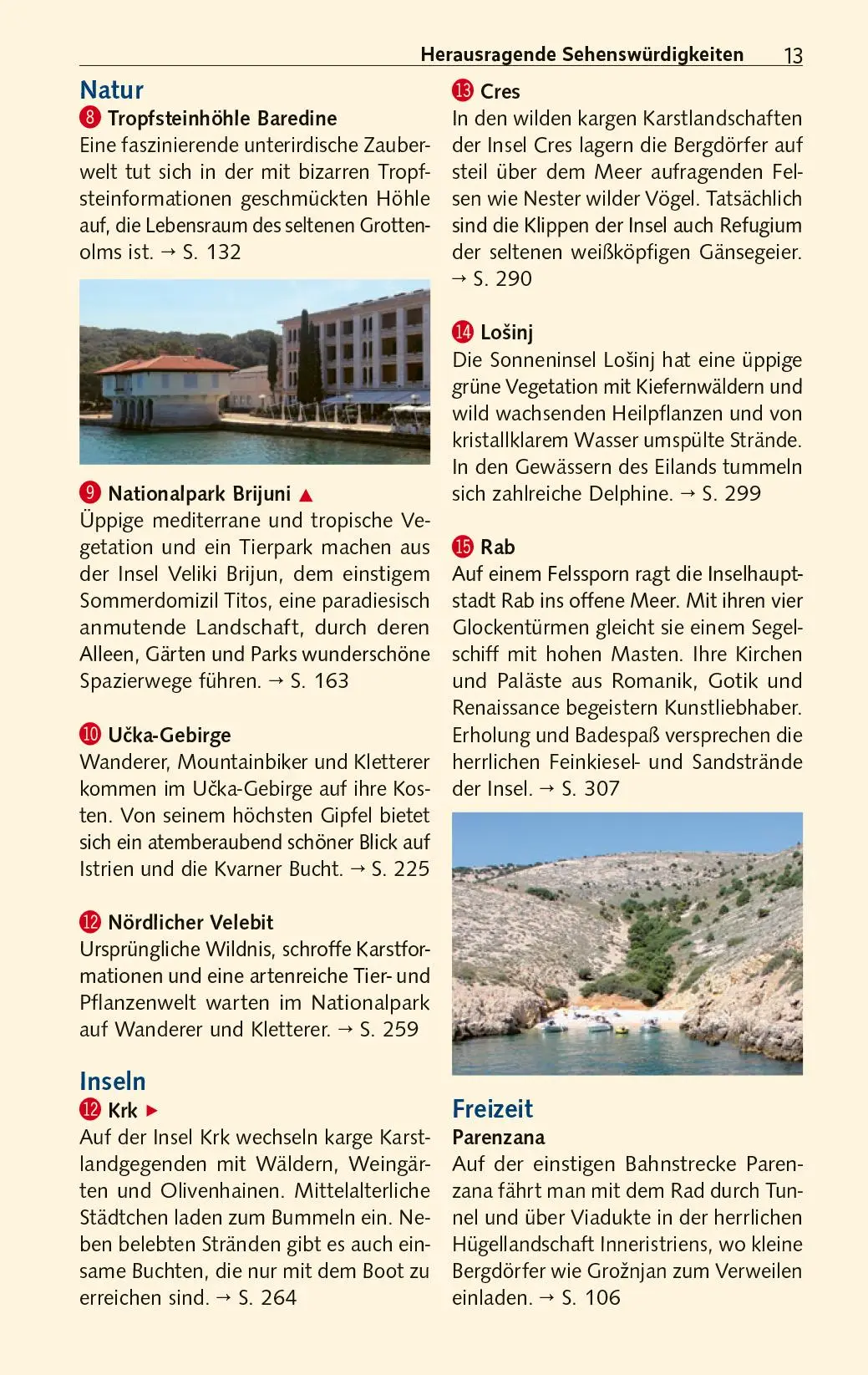 Bild: 9783897948266 | TRESCHER Reiseführer Istrien und Kvarner Bucht | Matthias Jacob | Buch