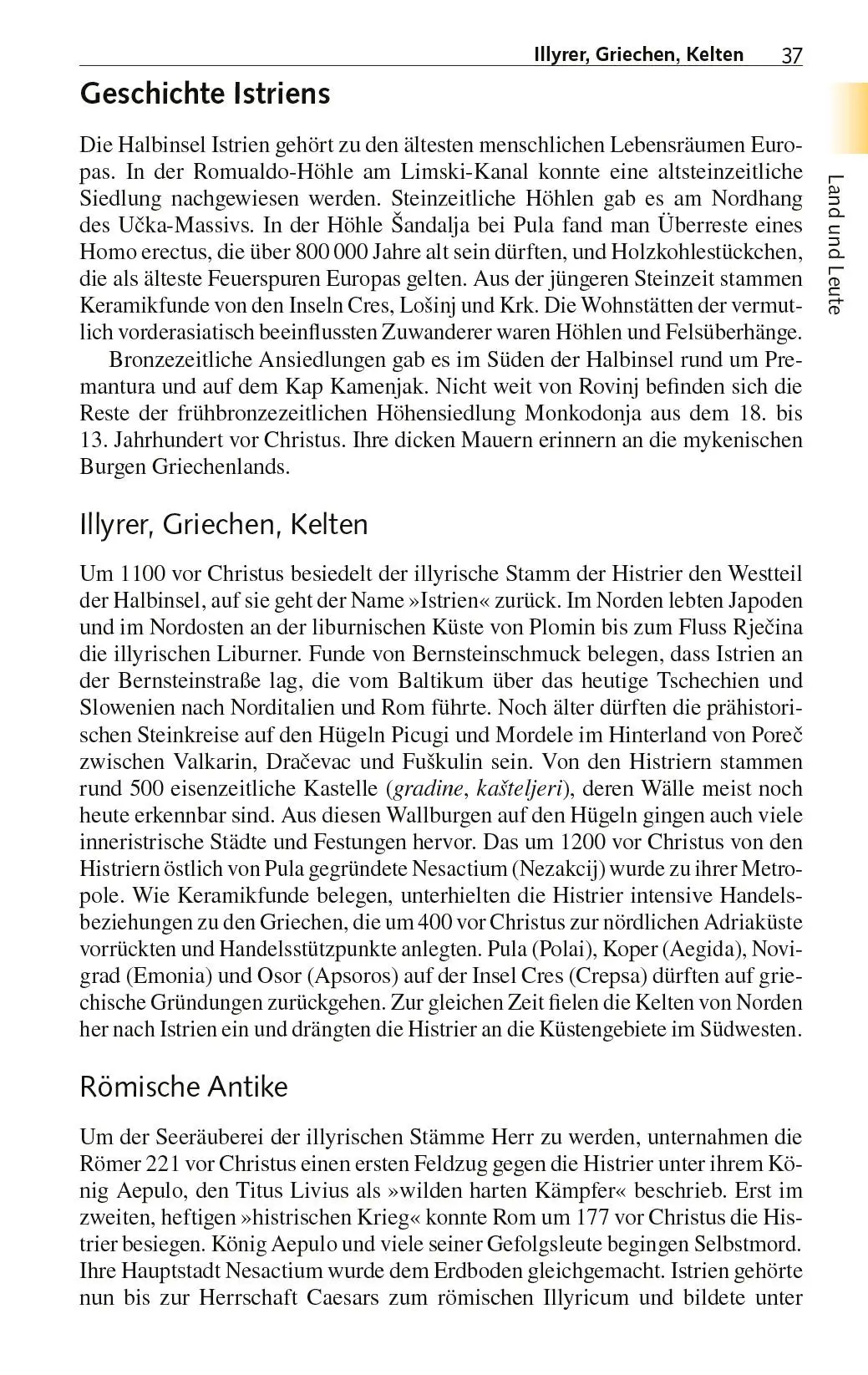Bild: 9783897948266 | TRESCHER Reiseführer Istrien und Kvarner Bucht | Matthias Jacob | Buch