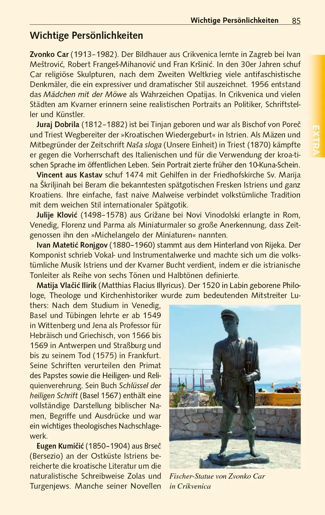 Bild: 9783897948266 | TRESCHER Reiseführer Istrien und Kvarner Bucht | Matthias Jacob | Buch