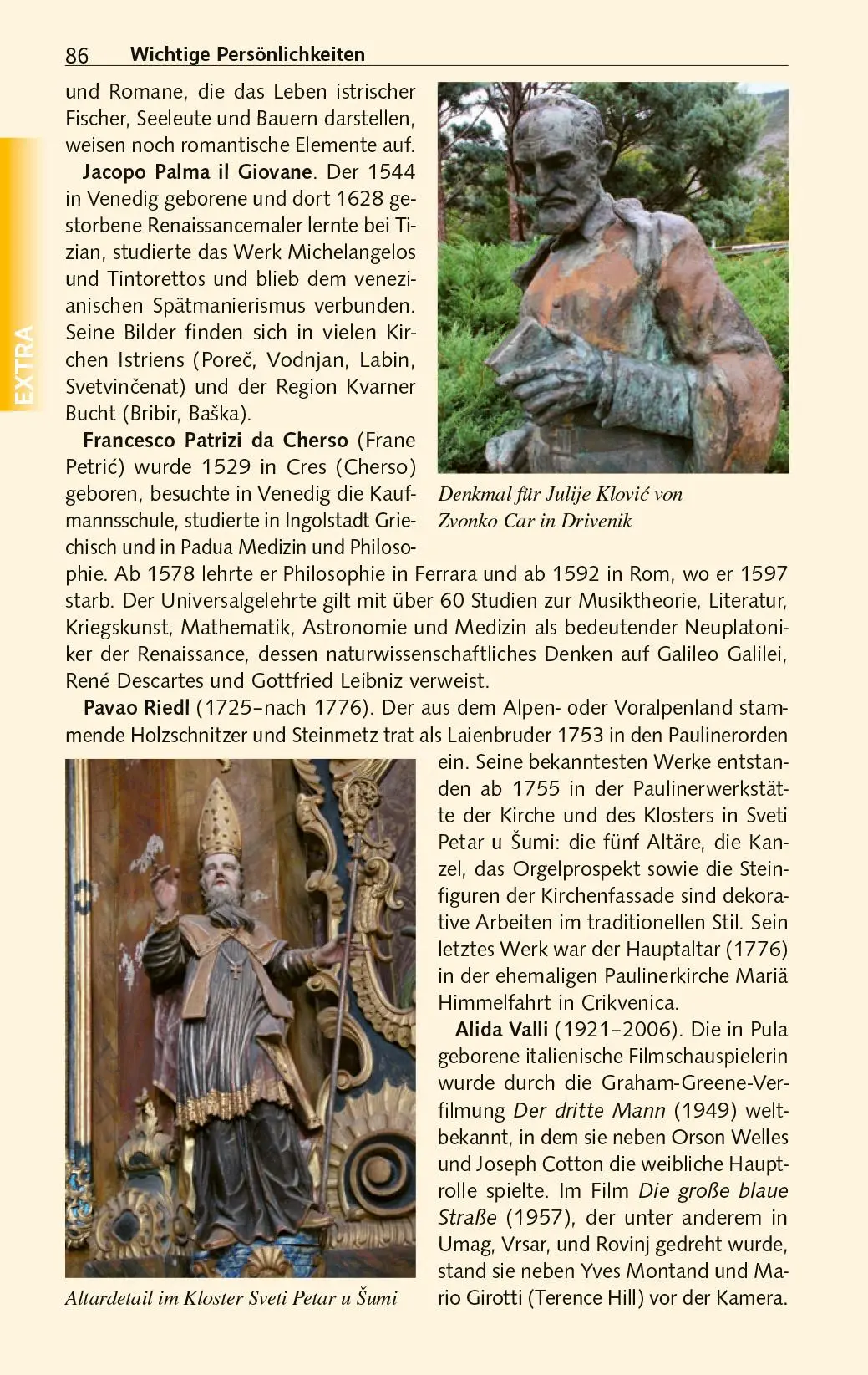 Bild: 9783897948266 | TRESCHER Reiseführer Istrien und Kvarner Bucht | Matthias Jacob | Buch