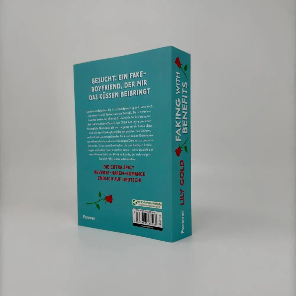 Rückseite: 9783958188266 | Faking With Benefits | Lily Gold | Taschenbuch | 524 S. | Deutsch