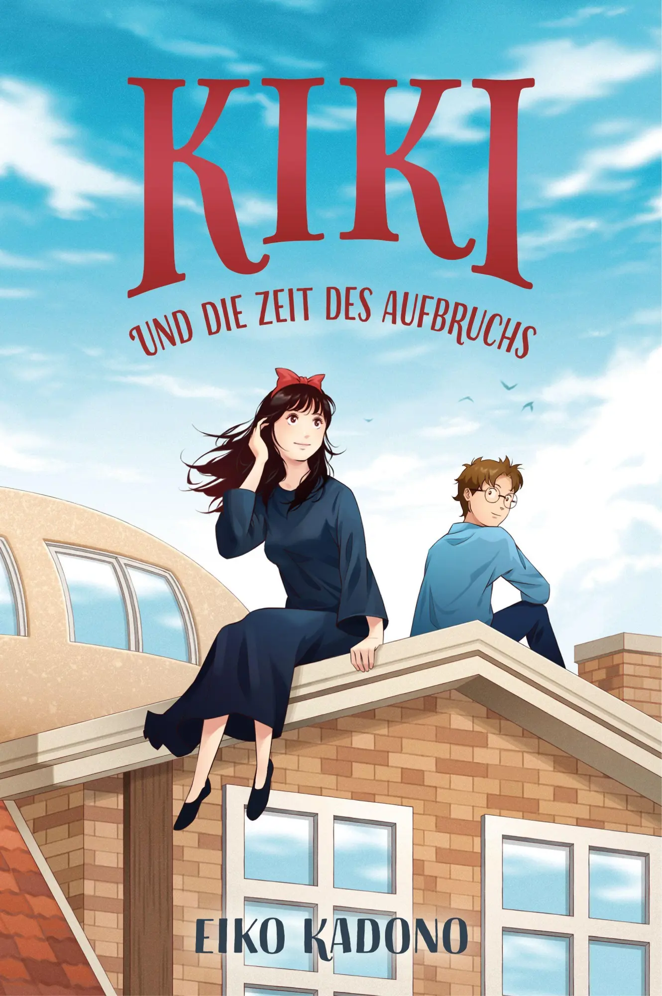 Cover: 9783986668266 | Kikis kleiner Lieferservice 6: Kiki und die Zeit des Aufbruchs...