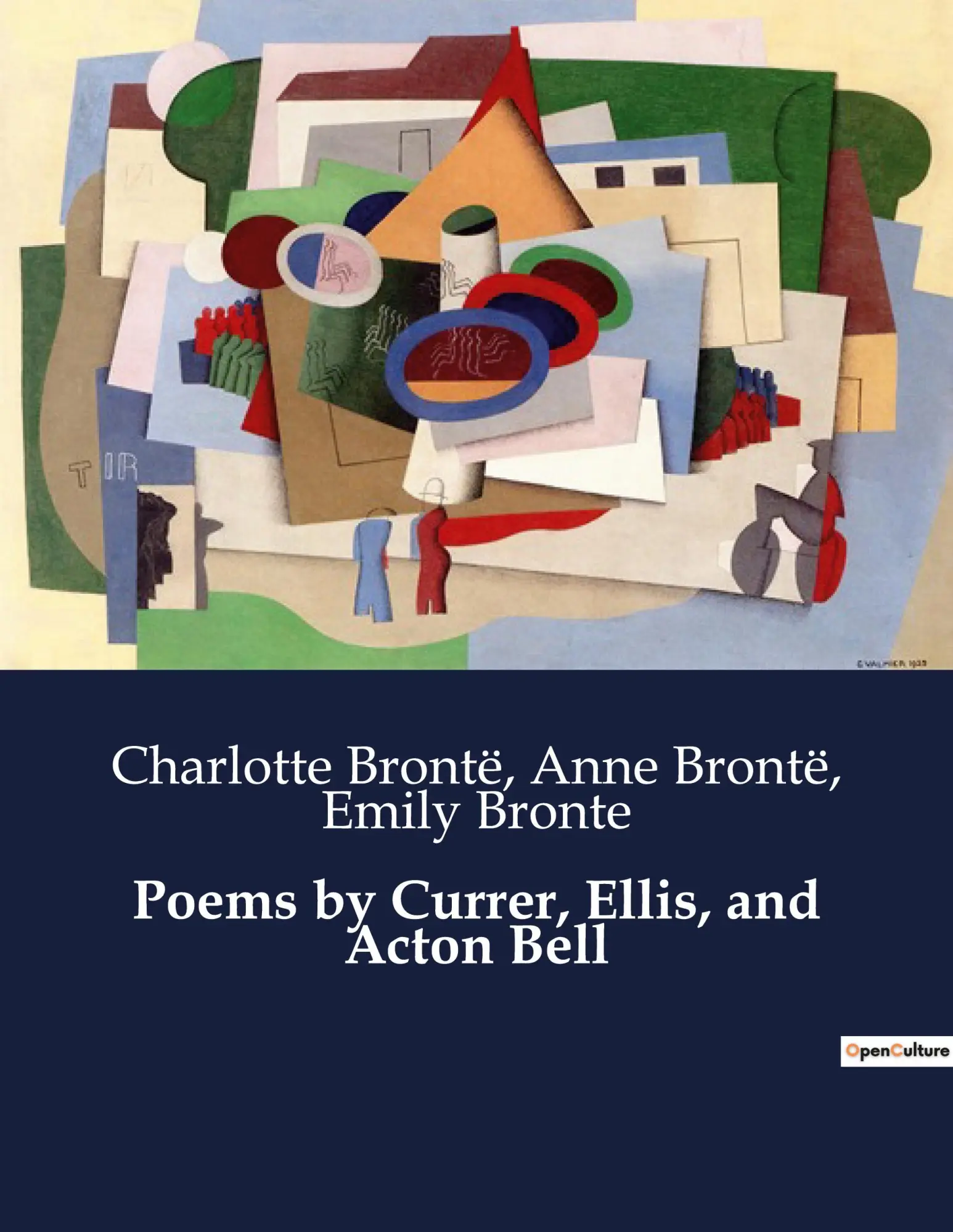 Cover: 9791041988266 | Poems by Currer, Ellis, and Acton Bell | Emily Bronte (u. a.) | Buch