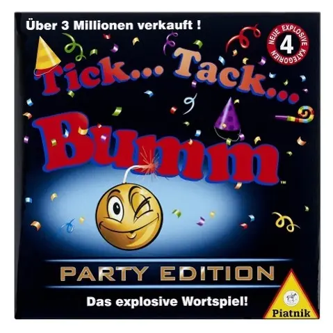 Cover: 9001890648366 | Tick Tack Bumm Party | Spiel | 6483 | Deutsch | 2008