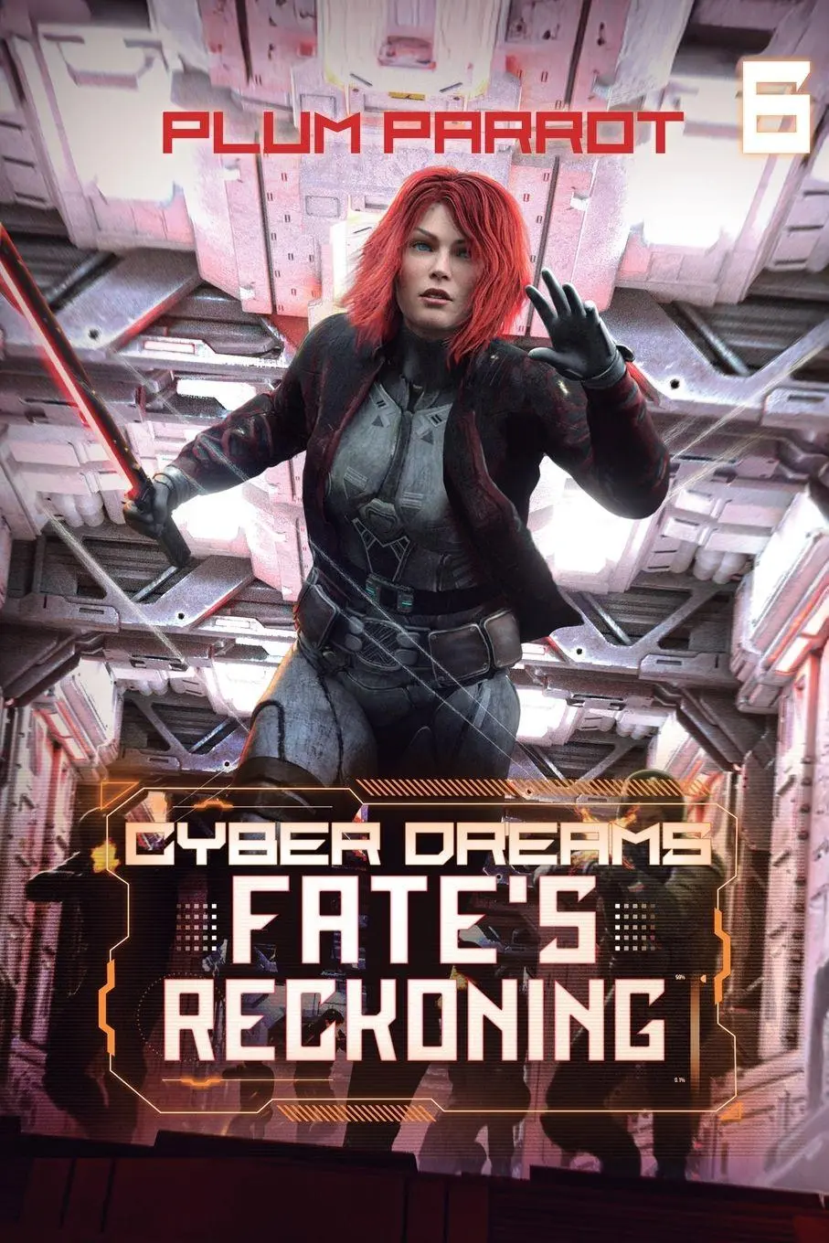 Cover: 9781039488366 | Fate's Reckoning | A Dystopian Sci-Fi Adventure | Plum Parrot | Buch
