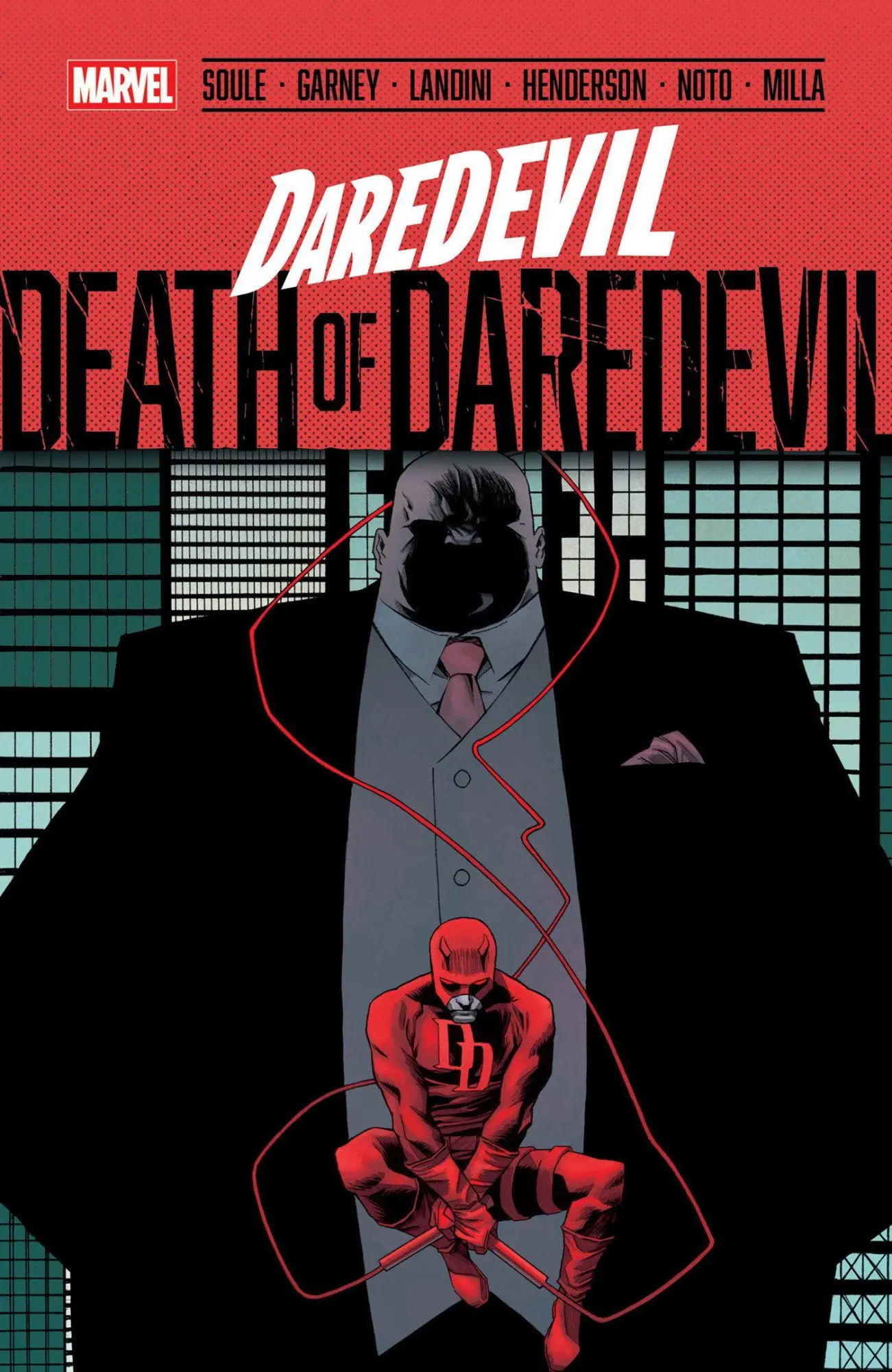 Cover: 9781302968366 | Daredevil: Death of Daredevil | Charles Soule (u. a.) | Taschenbuch