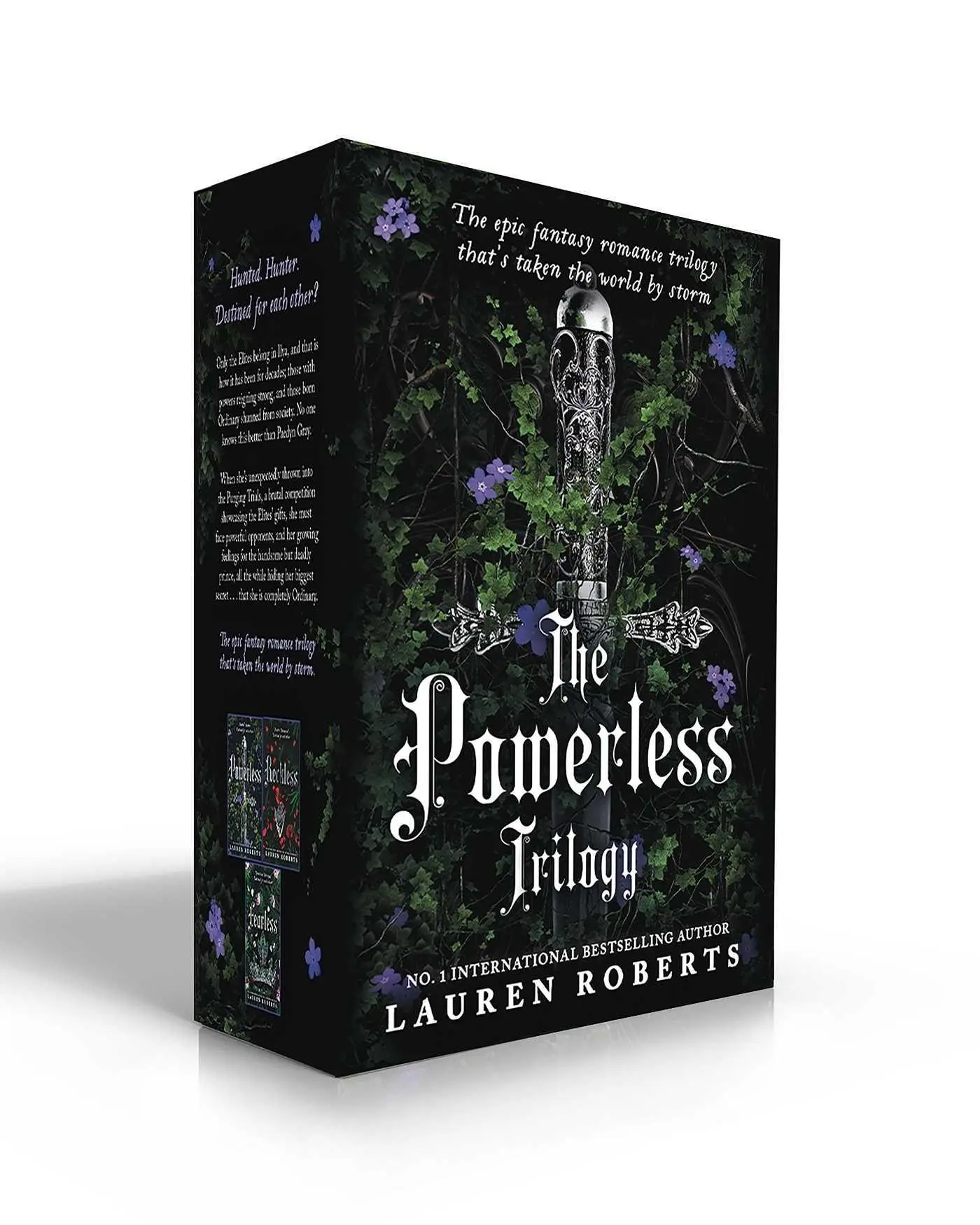 Cover: 9781398558366 | The Powerless Trilogy Boxed Set | Lauren Roberts | Taschenbuch | 2026