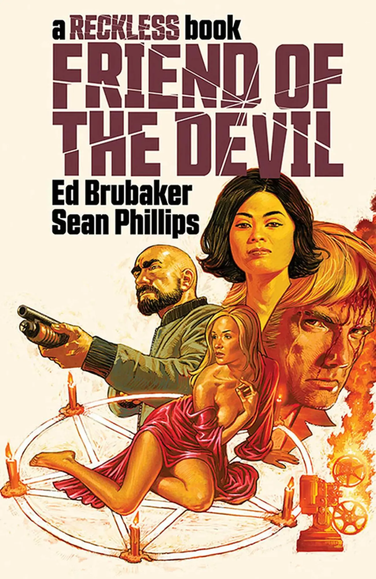 Cover: 9781534318366 | Friend of the Devil (a Reckless Book) | Ed Brubaker | Buch | Gebunden