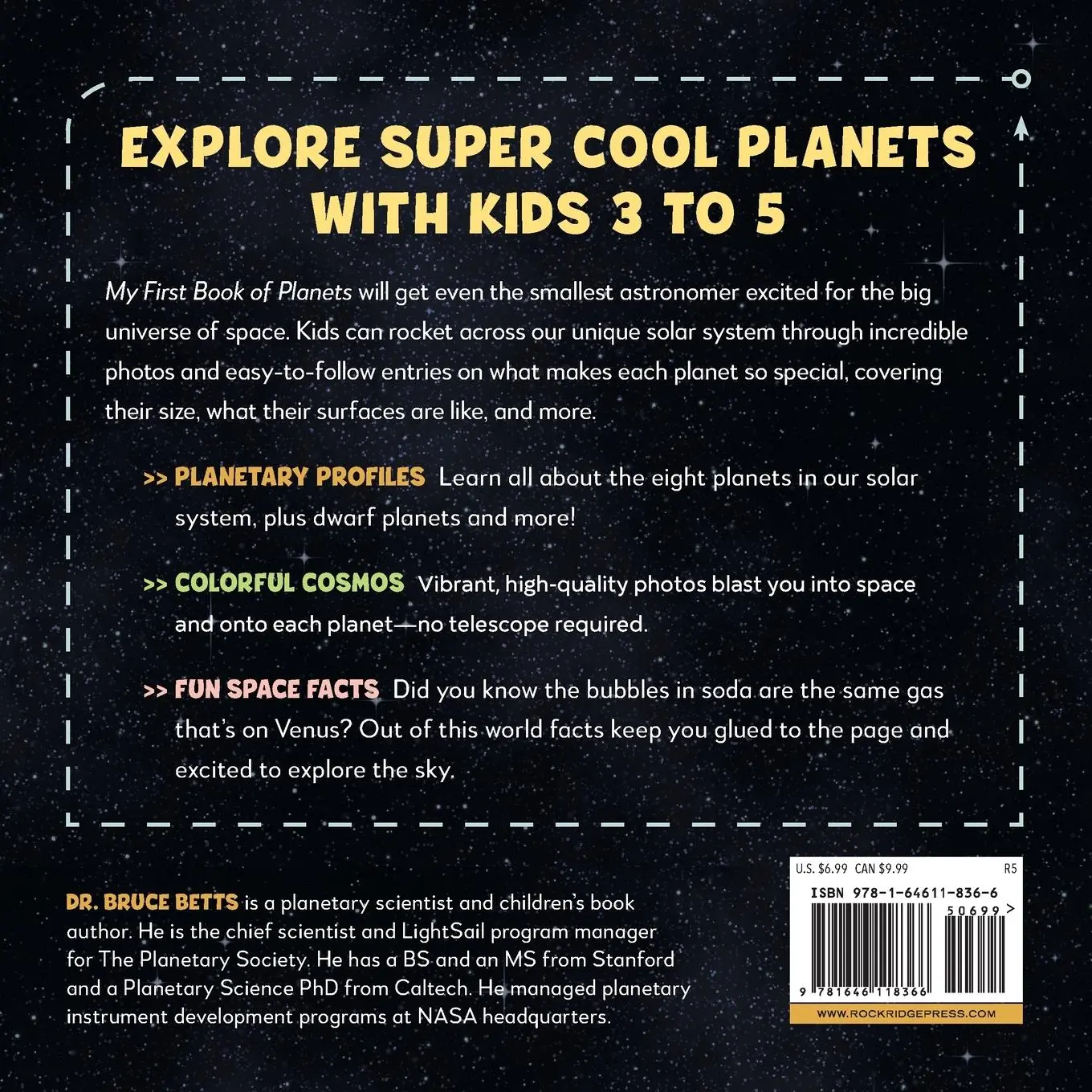 Rückseite: 9781646118366 | My First Book of Planets | All about the Solar System for Kids | Betts