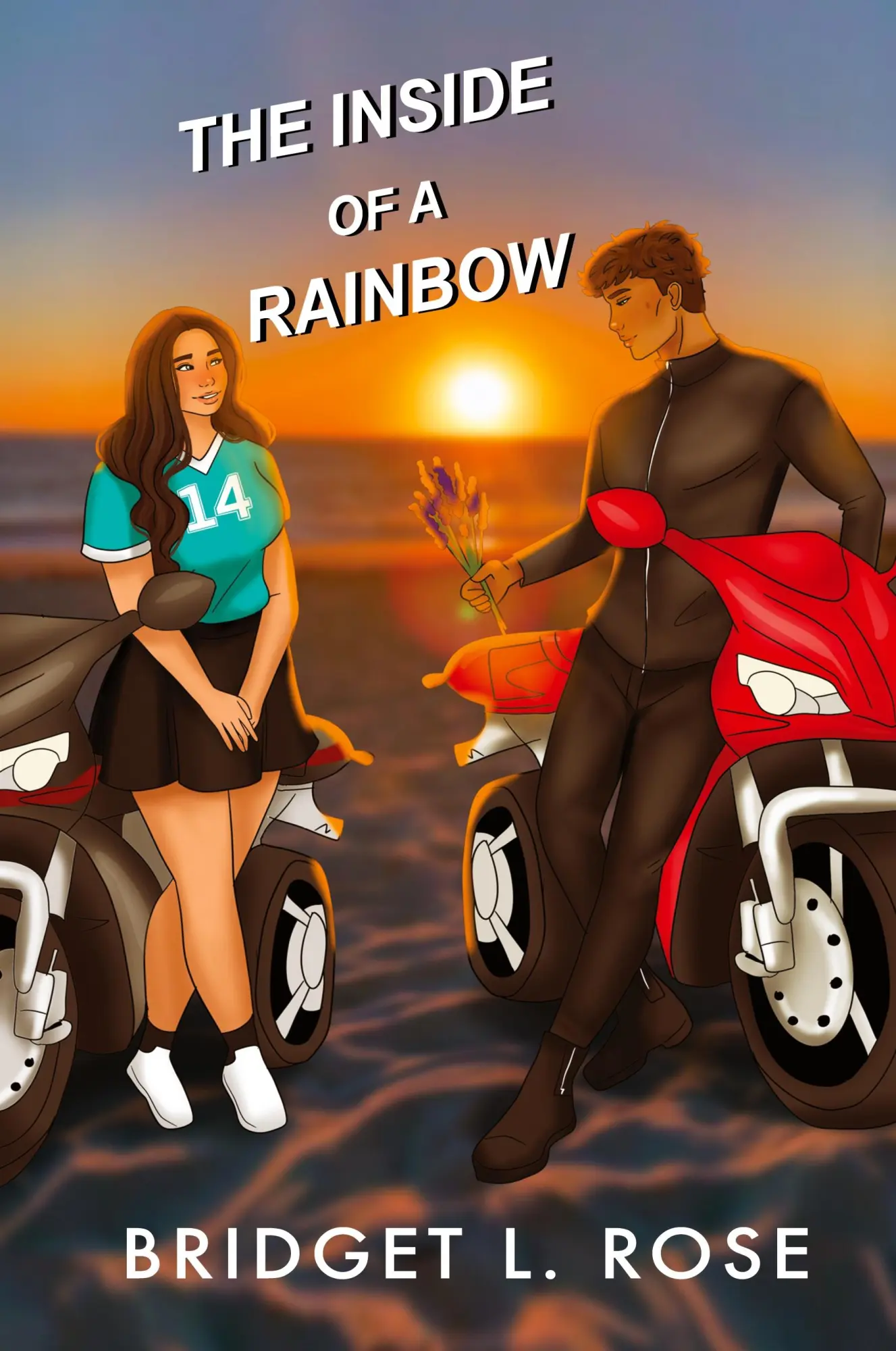 Cover: 9781738978366 | The Inside of a Rainbow | Bridget L. Rose | Taschenbuch | Englisch