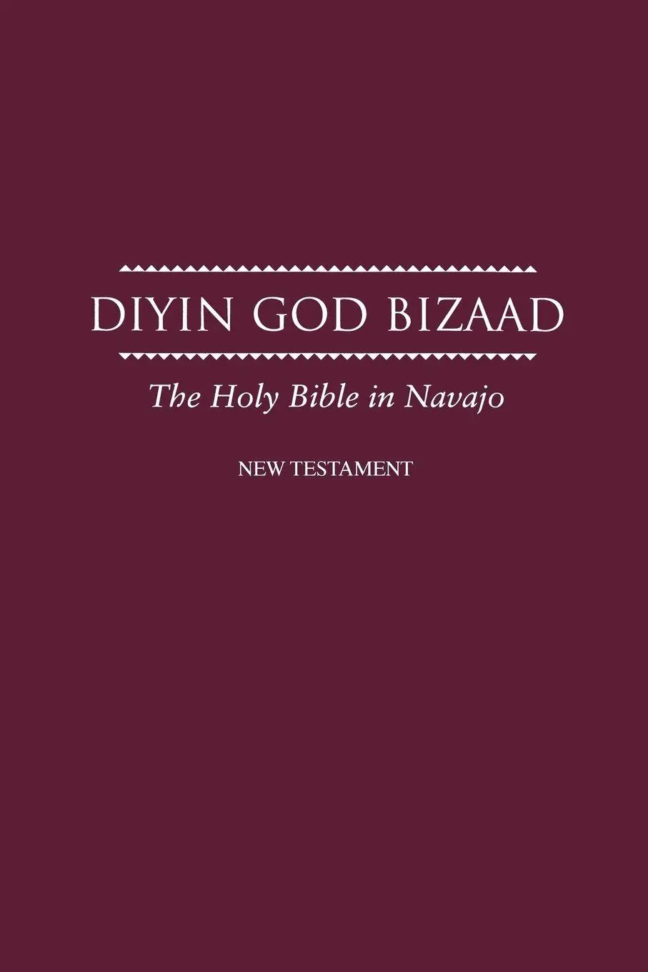 Cover: 9781941448366 | Navajo New Testament | Taschenbuch | Kartoniert / Broschiert | 2016