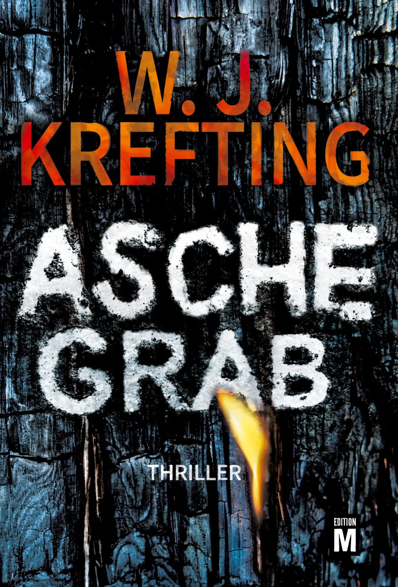 Cover: 9782919808366 | Aschegrab | W. J. Krefting | Taschenbuch | 272 S. | Deutsch | 2019