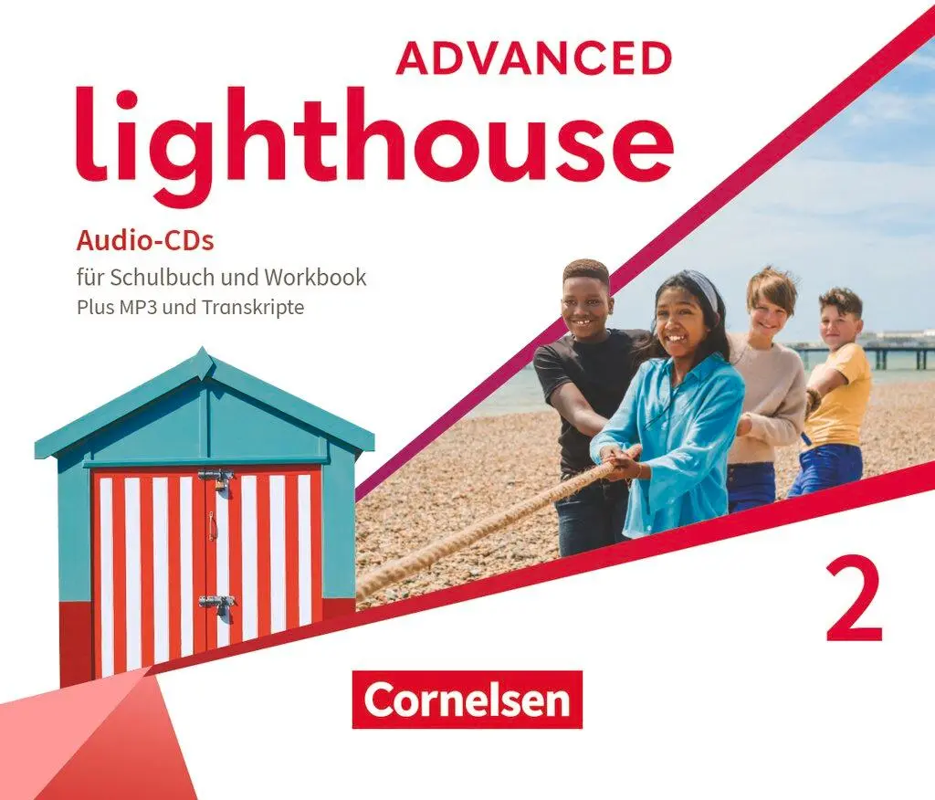 Cover: 9783060358366 | Lighthouse Band 2: 6. Schuljahr - Audio-CDs für Schülerbuch und...