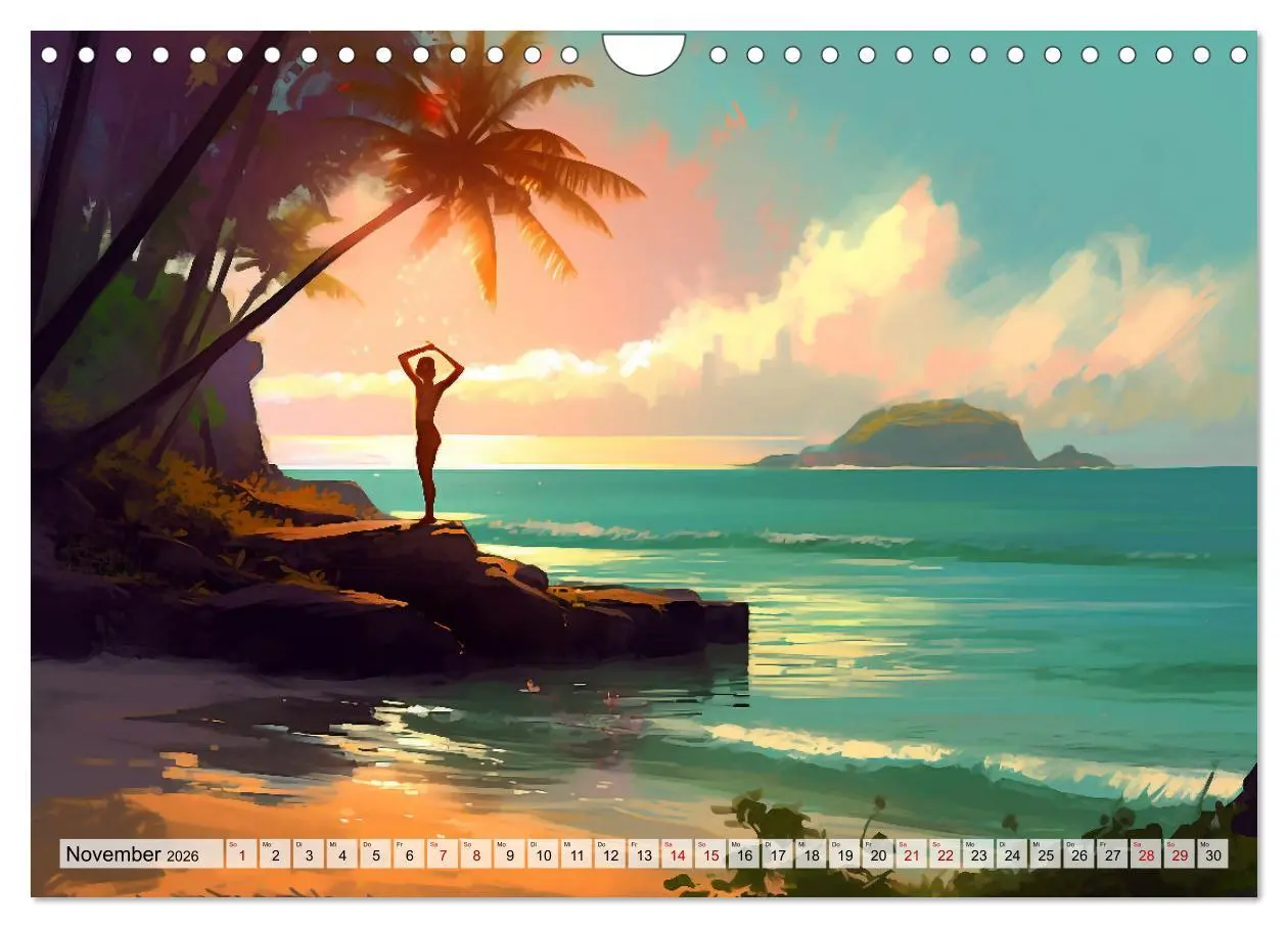 Bild: 9783457378366 | Yoga, die innere Balance (Wandkalender 2026 DIN A4 quer), CALVENDO...