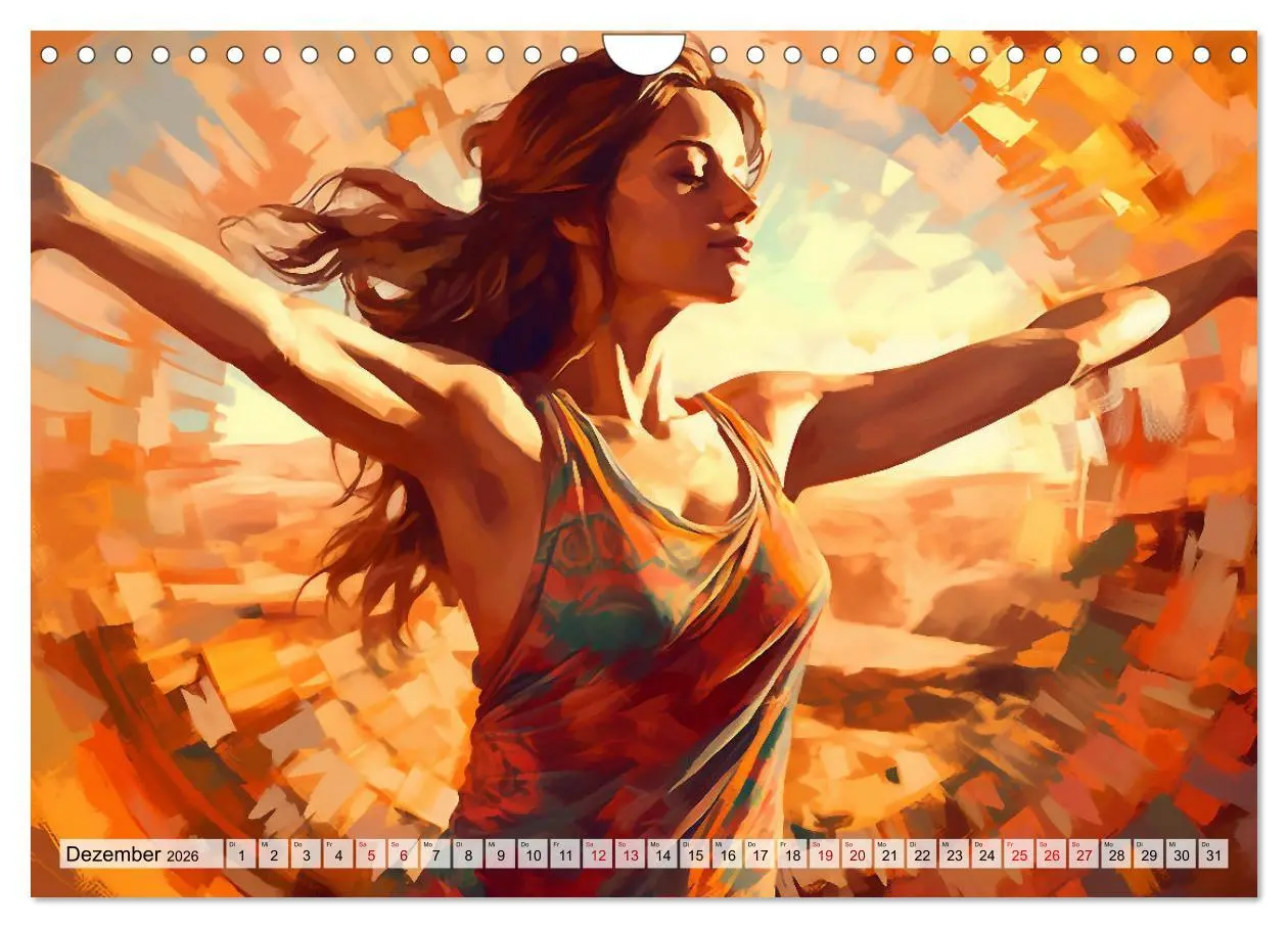 Bild: 9783457378366 | Yoga, die innere Balance (Wandkalender 2026 DIN A4 quer), CALVENDO...