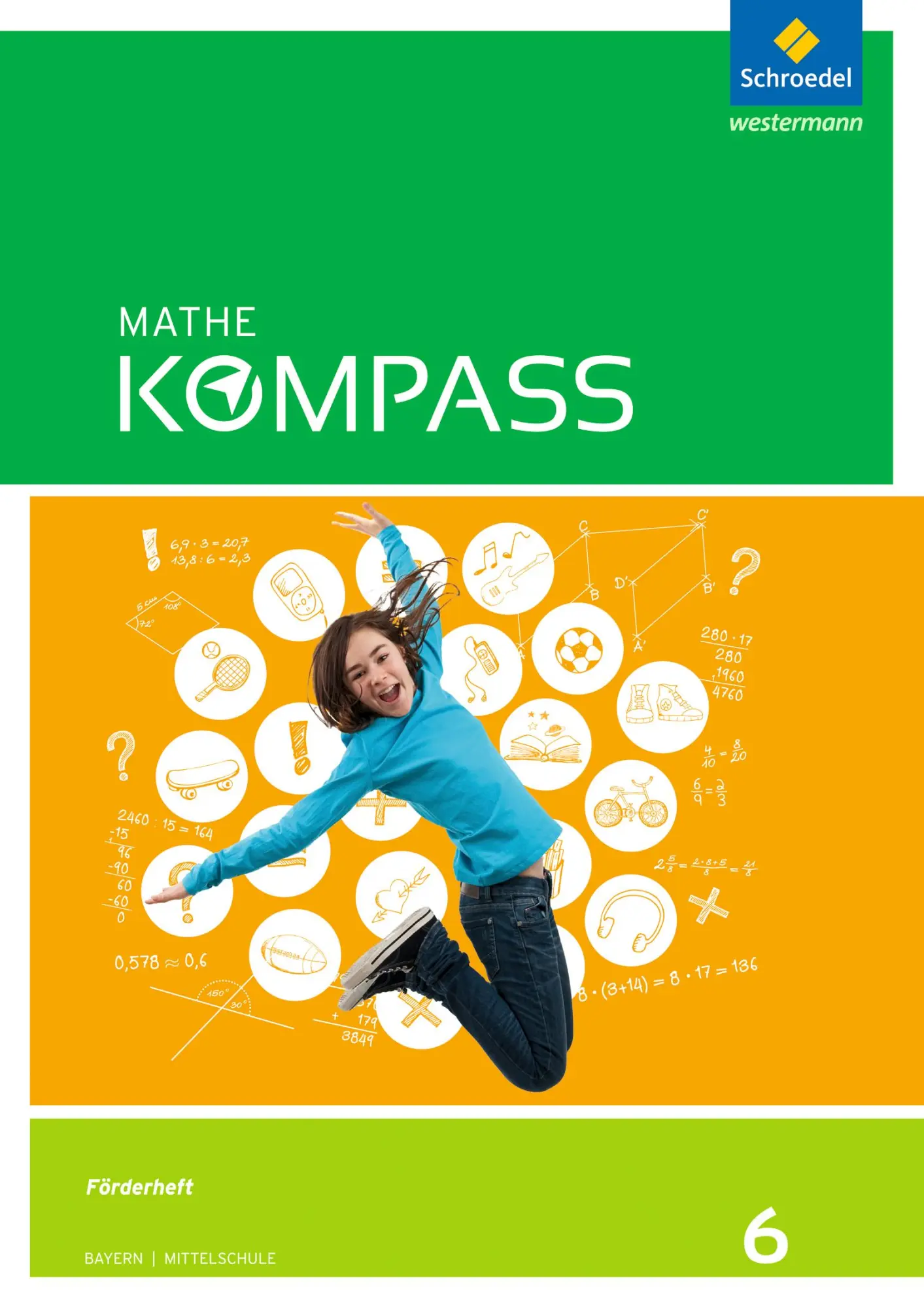 Cover: 9783507868366 | Mathe Kompass 3. Förder-Arbeitsheft. Bayern | Gilch-Doll | Broschüre