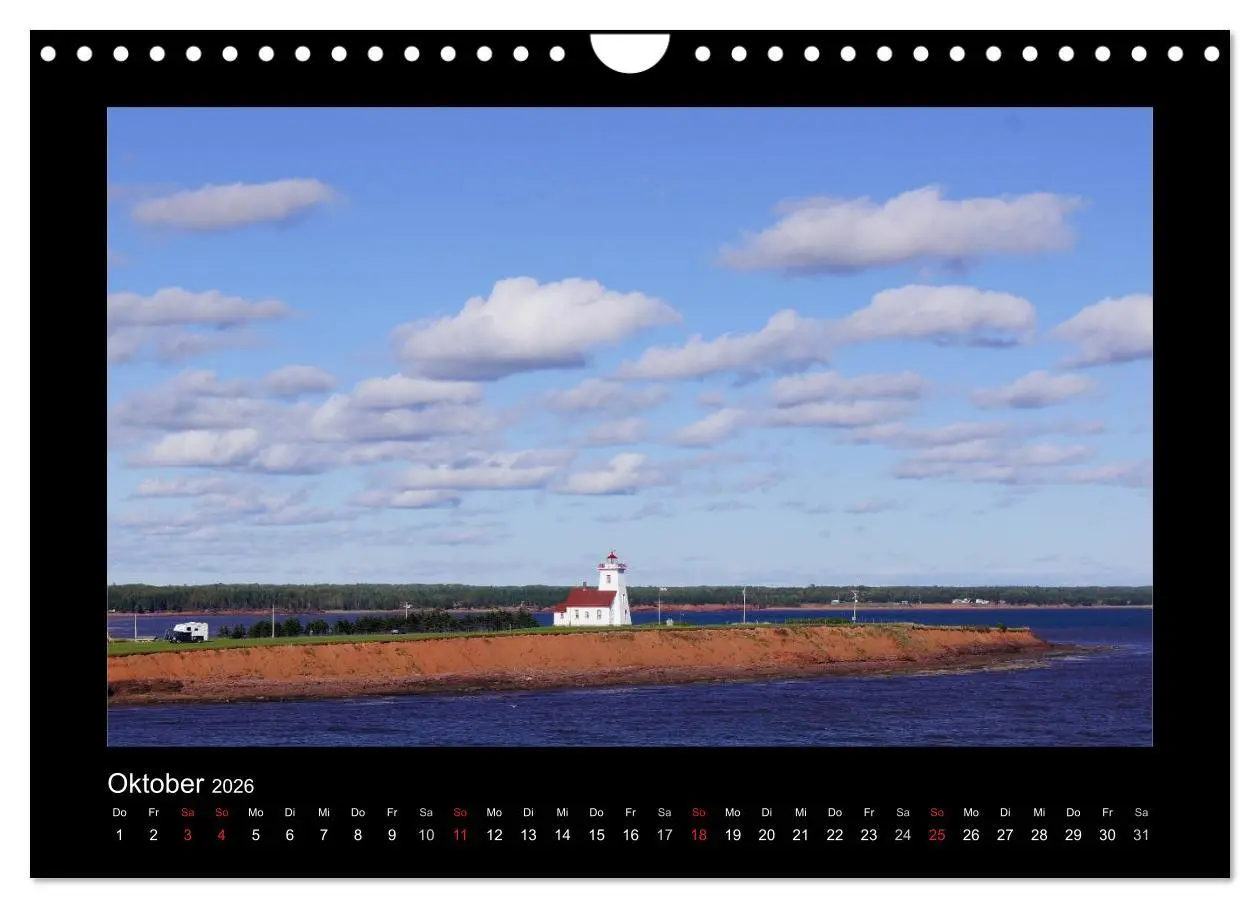 Bild: 9783516228366 | Nova Scotia &amp; Prince Edward Island (Wandkalender 2026 DIN A4 quer),...