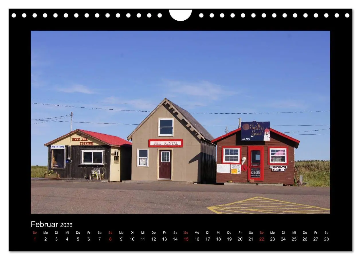Bild: 9783516228366 | Nova Scotia &amp; Prince Edward Island (Wandkalender 2026 DIN A4 quer),...