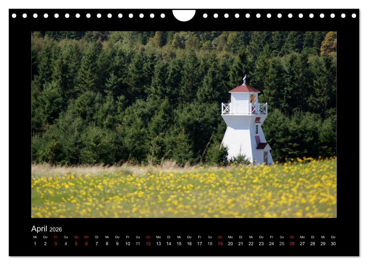 Bild: 9783516228366 | Nova Scotia &amp; Prince Edward Island (Wandkalender 2026 DIN A4 quer),...