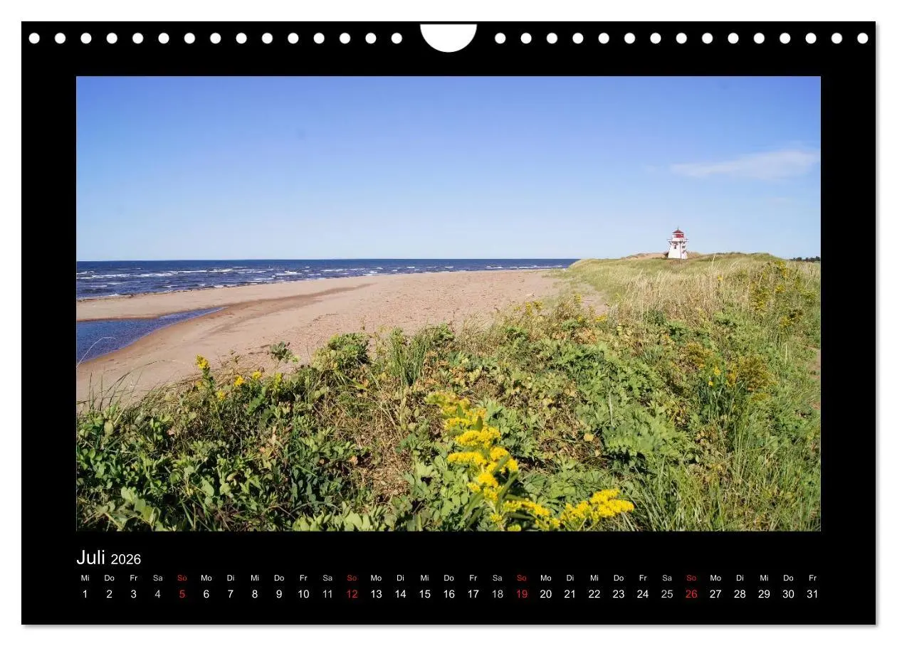 Bild: 9783516228366 | Nova Scotia &amp; Prince Edward Island (Wandkalender 2026 DIN A4 quer),...
