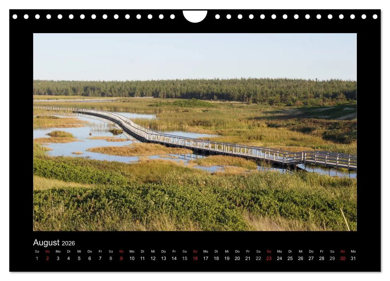 Bild: 9783516228366 | Nova Scotia &amp; Prince Edward Island (Wandkalender 2026 DIN A4 quer),...