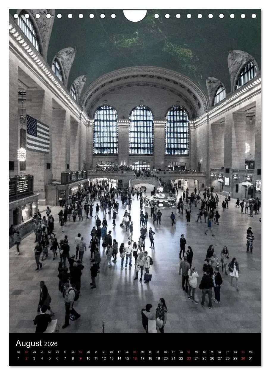 Bild: 9783516398366 | New York City - Color Glow Edition (Wandkalender 2026 DIN A4 hoch),...