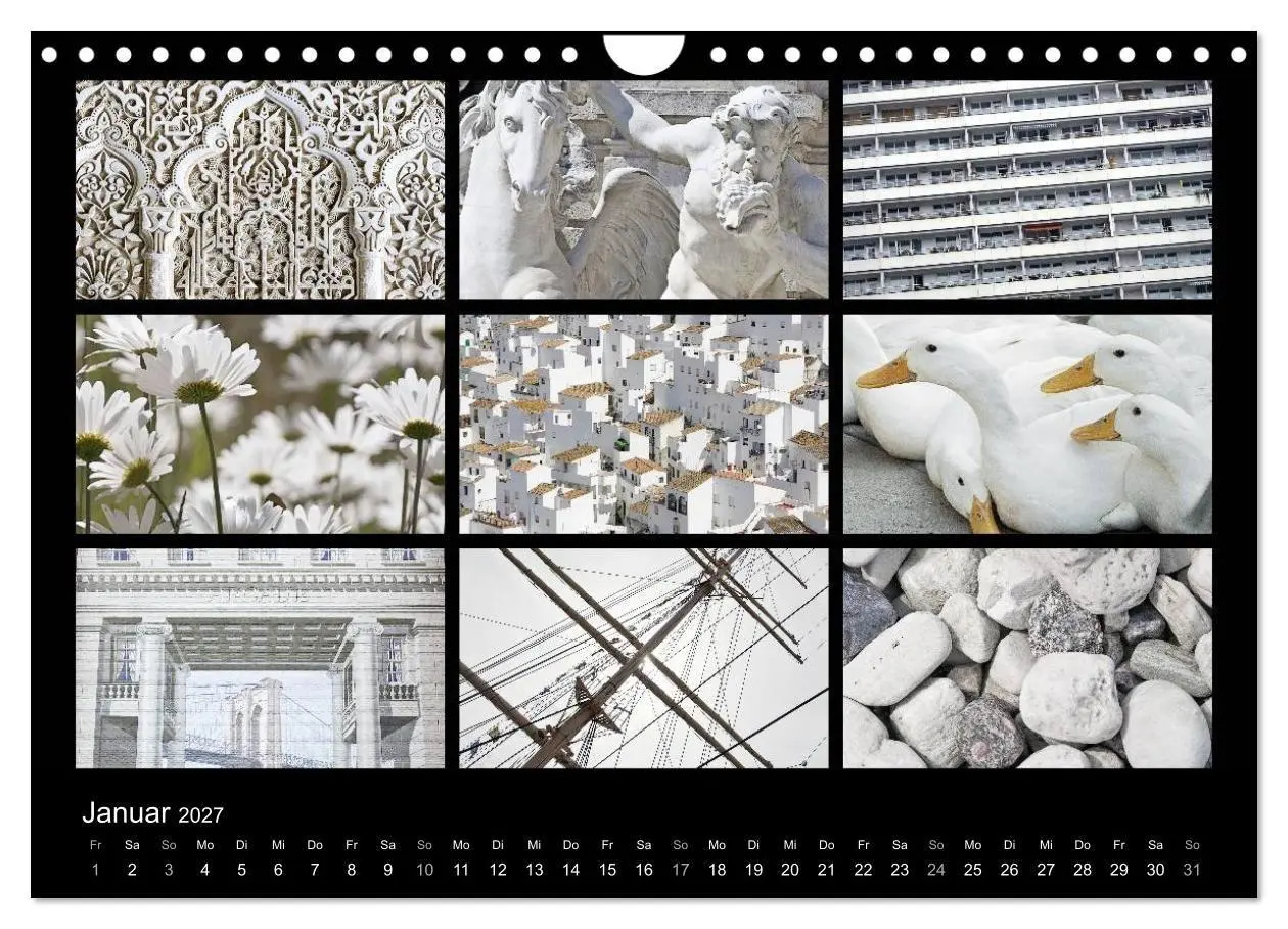 Bild: 9783594208366 | Colours (Wandkalender 2027 DIN A4 quer), CALVENDO Monatskalender