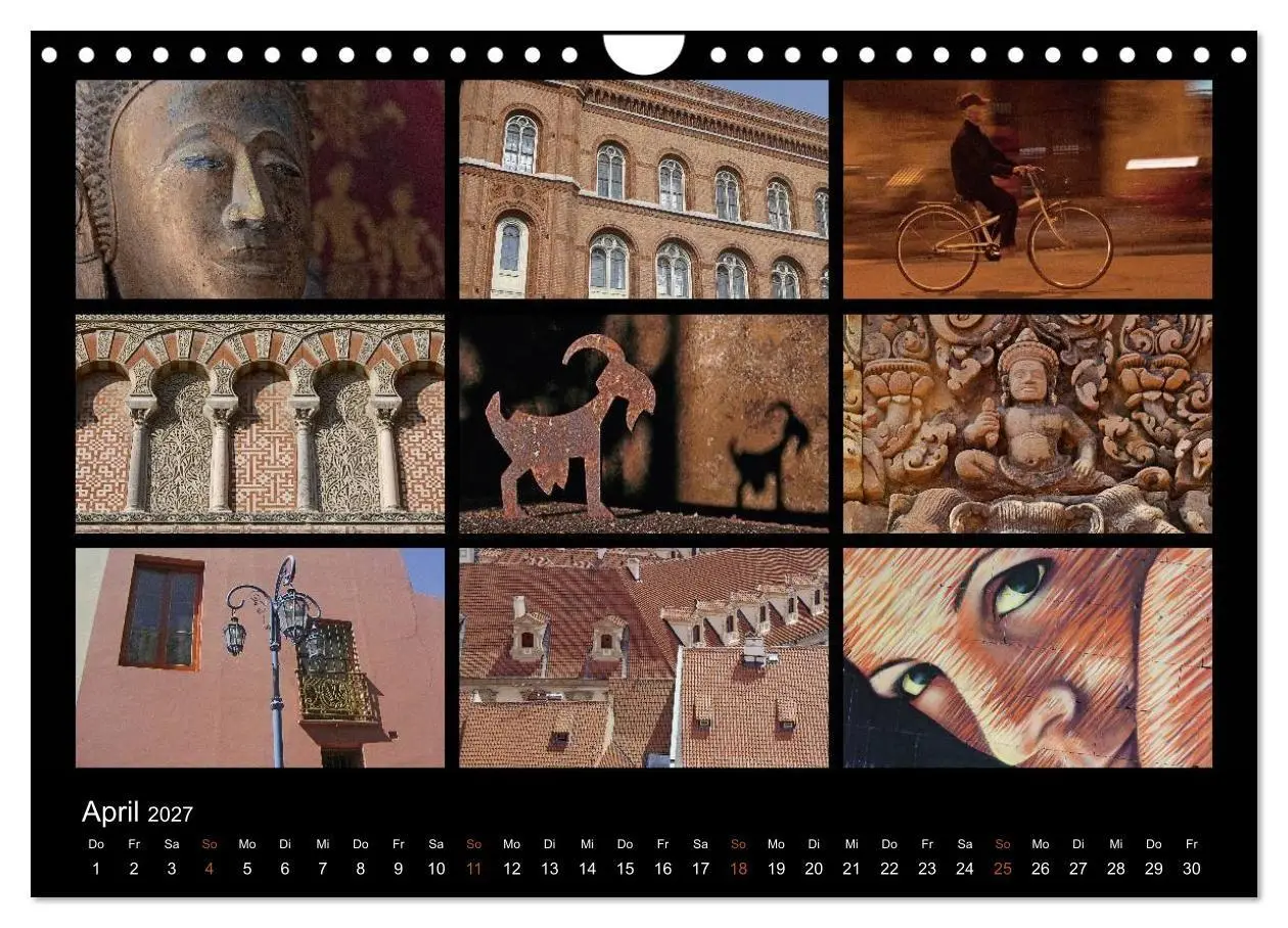 Bild: 9783594208366 | Colours (Wandkalender 2027 DIN A4 quer), CALVENDO Monatskalender