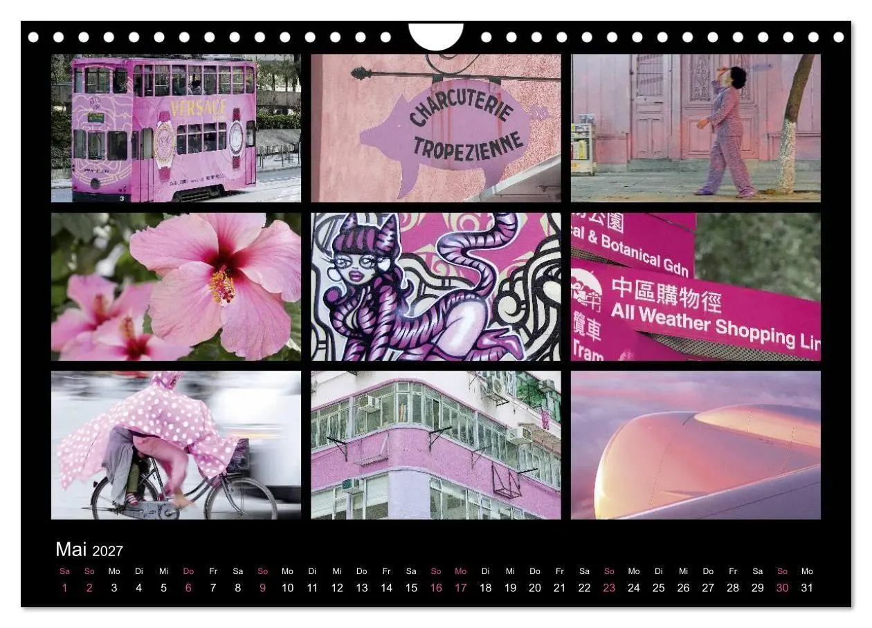 Bild: 9783594208366 | Colours (Wandkalender 2027 DIN A4 quer), CALVENDO Monatskalender