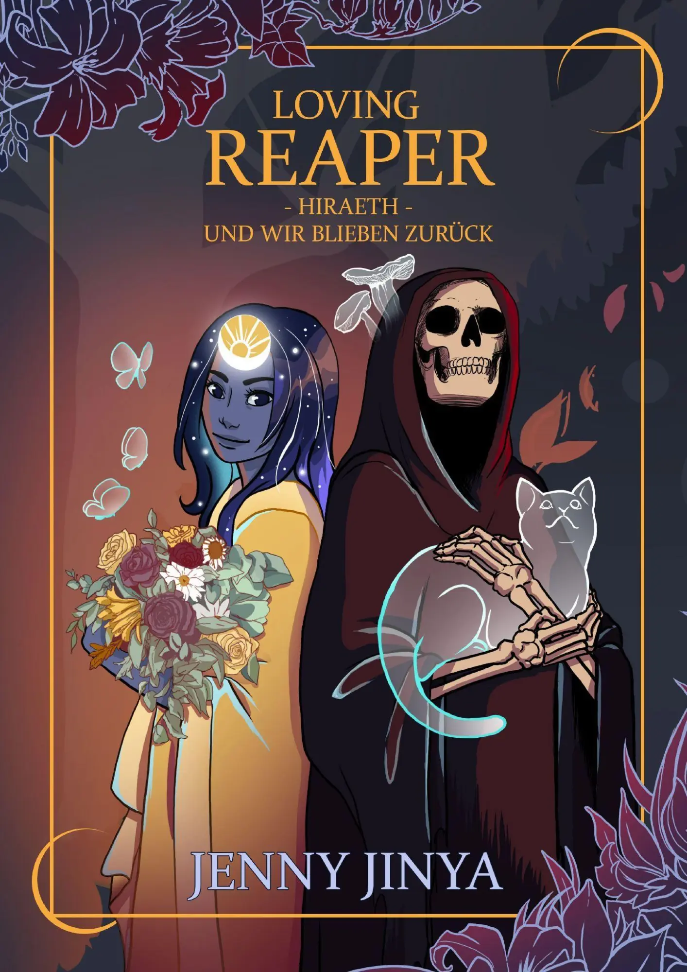Cover: 9783741648366 | Loving Reaper - Hiraeth - Und wir blieben zurück | Jenny Jinya | Buch
