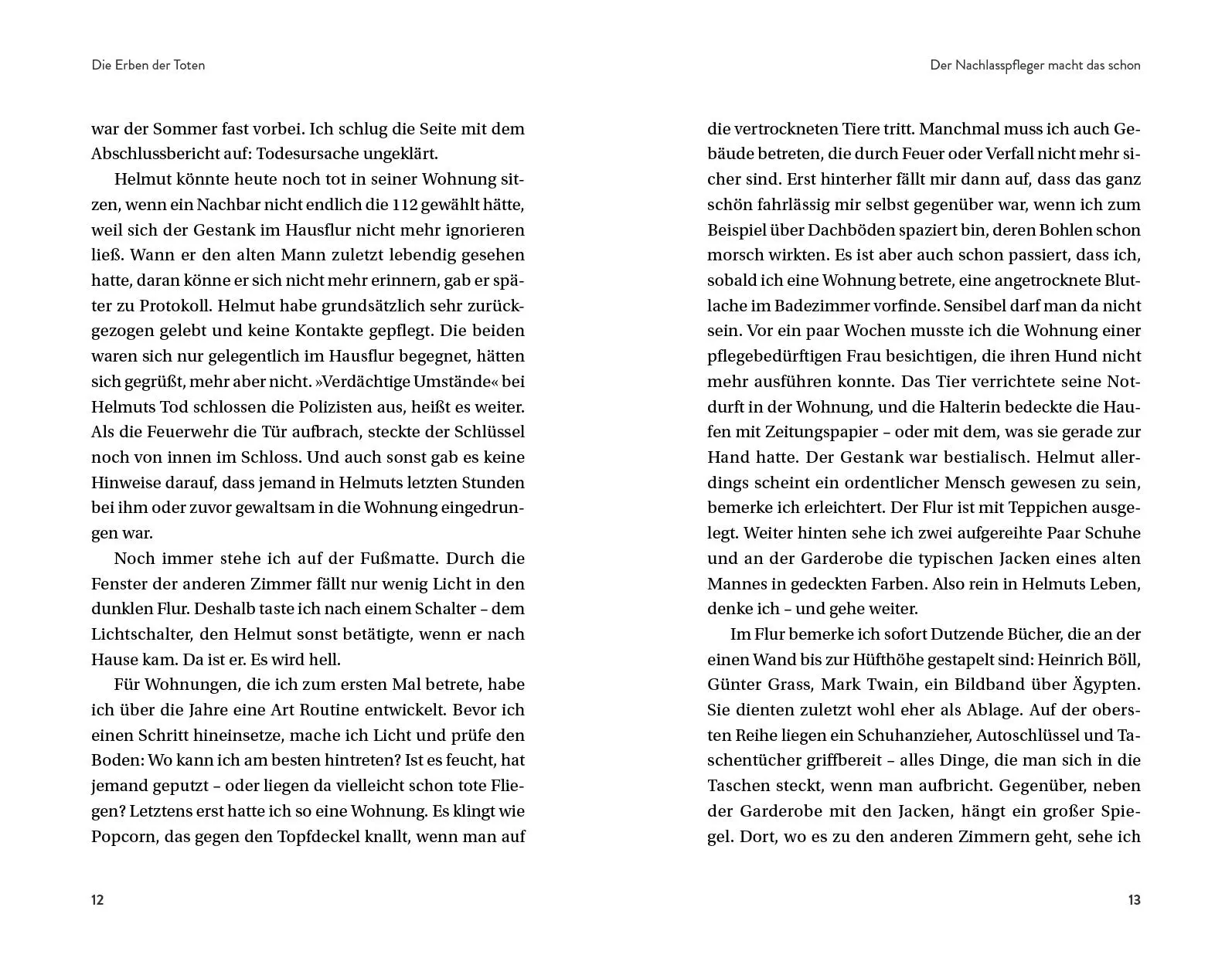 Bild: 9783742328366 | Die Erben der Toten | Marcel Sonnenberg | Buch | 224 S. | Deutsch
