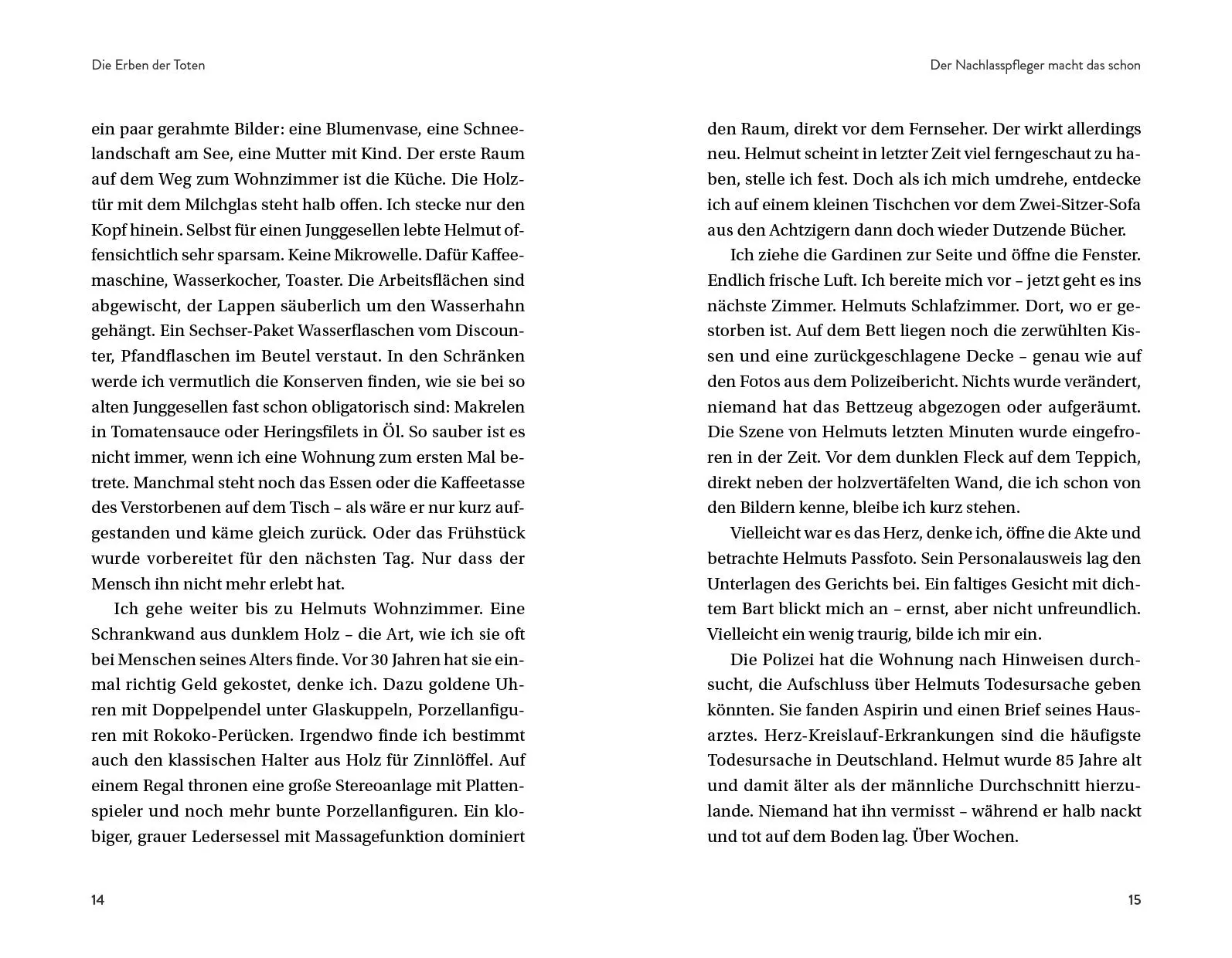 Bild: 9783742328366 | Die Erben der Toten | Marcel Sonnenberg | Buch | 224 S. | Deutsch