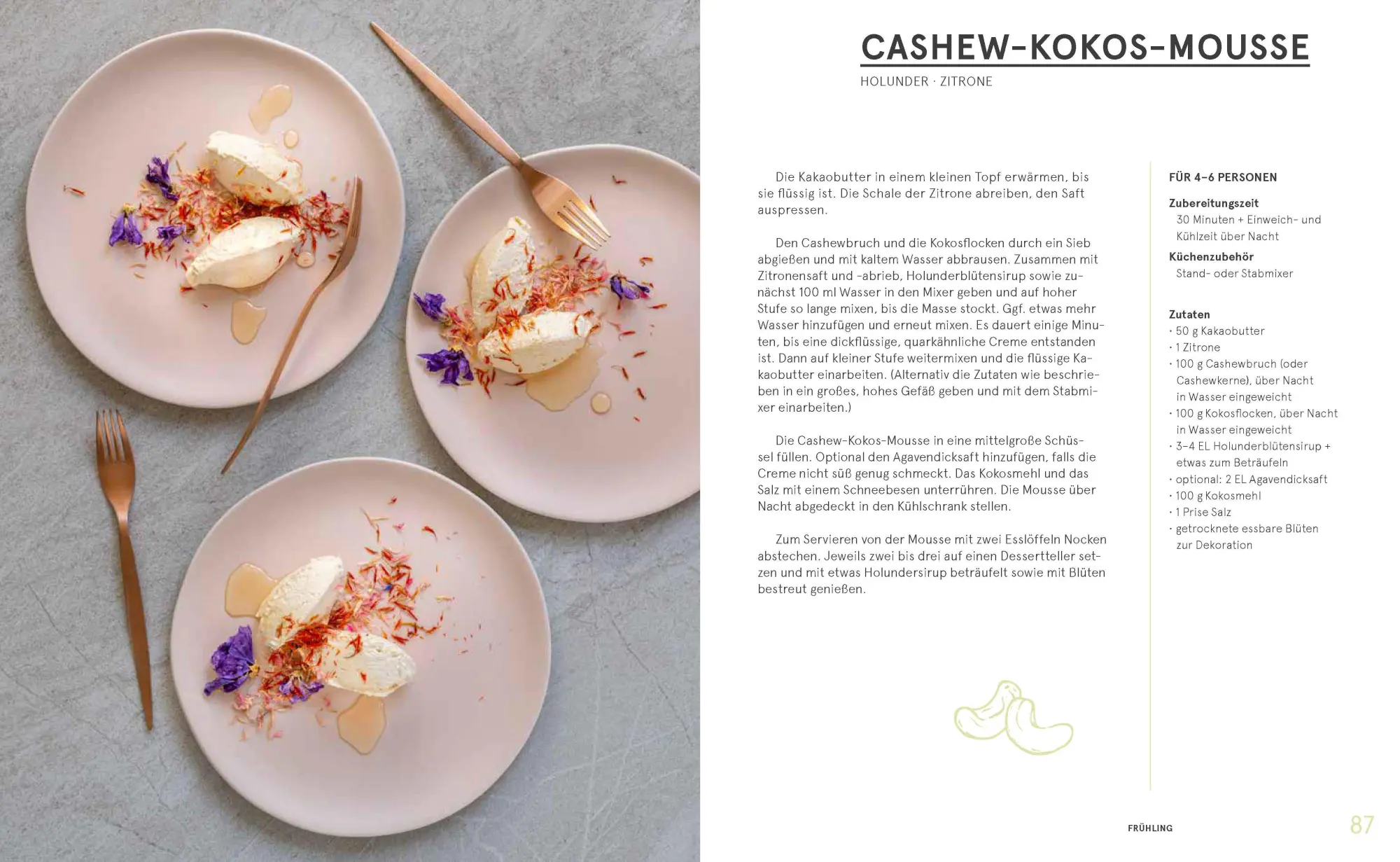 Bild: 9783791388366 | Das Nuss-Kochbuch | 80 vegane Rezepte zum Kochen und Backen mit Nüssen