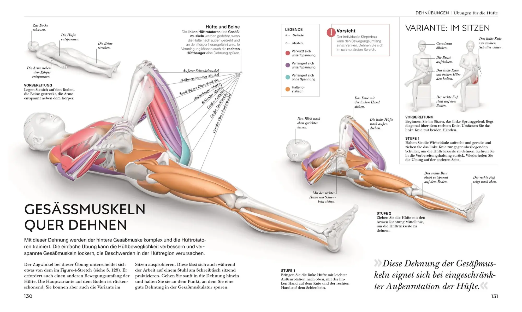 Bild: 9783831048366 | Stretching - Die Anatomie verstehen | Leada Malek | Taschenbuch | 2023