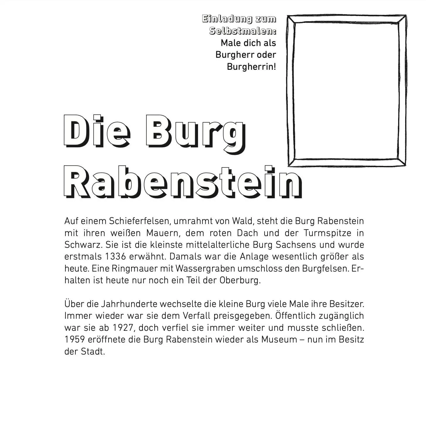 Bild: 9783982458366 | Dein Chemnitz-Malbuch | Zwischen Industriecharme und Jugendstil | Buch