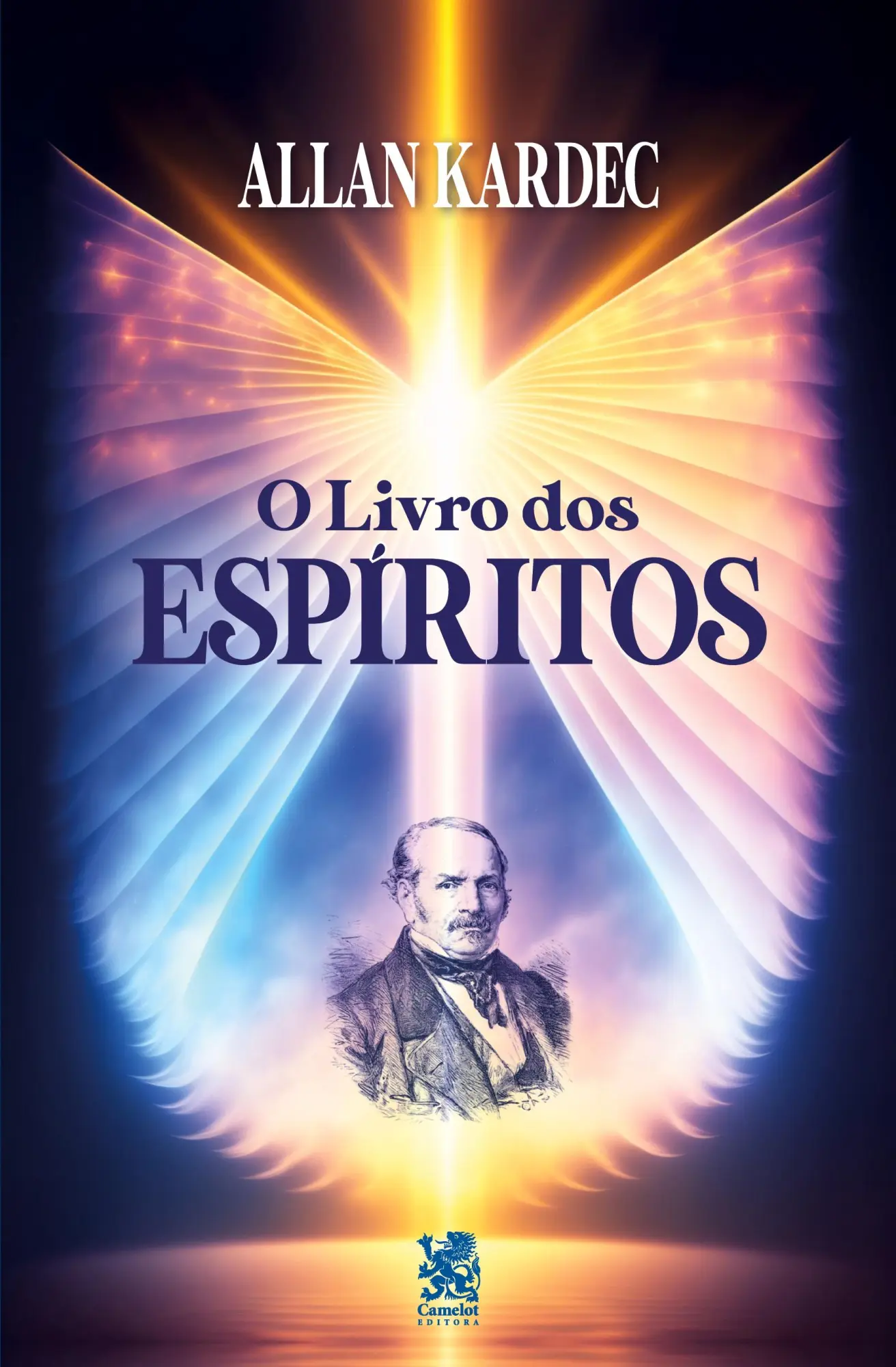 Cover: 9786585168366 | O Livro dos Espíritos | Allan Kardec | Taschenbuch | Portugiesisch