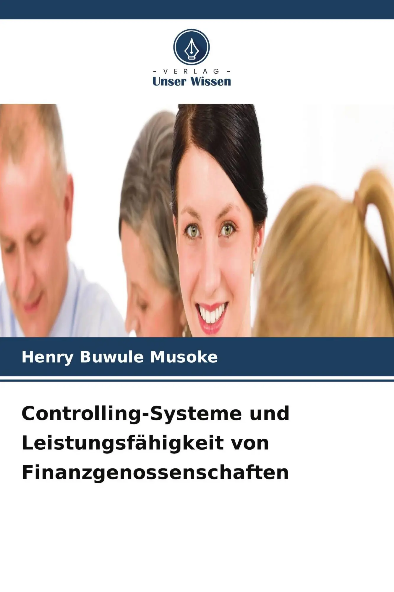 Cover: 9786630228366 | Controlling-Systeme und Leistungsfähigkeit von Finanzgenossenschaften