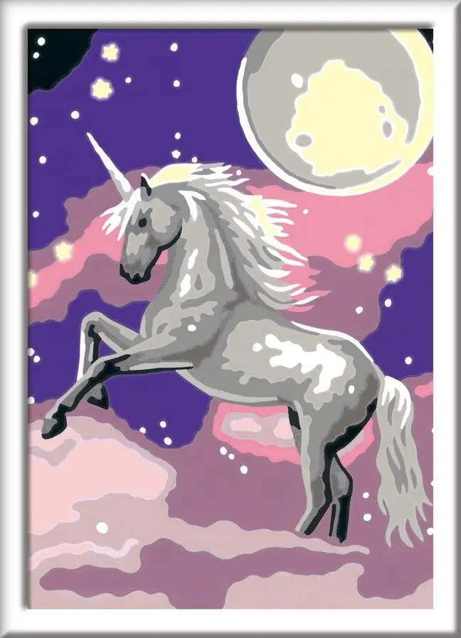Bild: 4005556278466 | Einhorn. Malen nach Zahlen Serie E Brilliant | Spiel | 27846 | Deutsch
