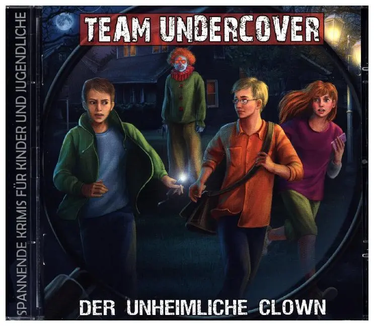 Cover: 4049774258466 | Team Undercover - Der unheimliche Clown, 1 Audio-CD | Team Undercover