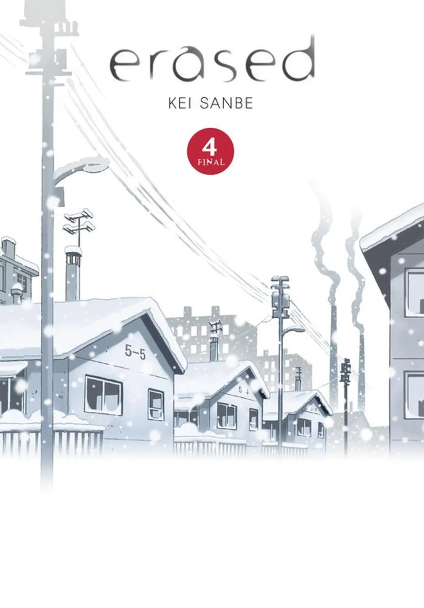 Cover: 9780316468466 | Erased, Vol. 4 | Kei Sanbe | Buch | Englisch | 2018 | Yen Press