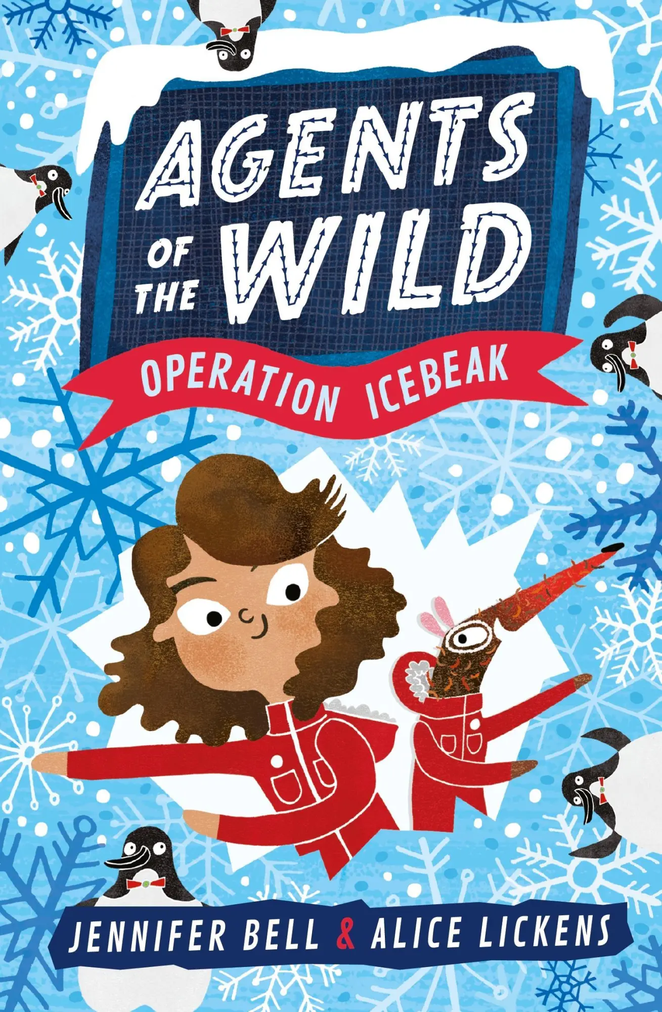 Cover: 9781406388466 | Agents of the Wild 2: Operation Icebeak | Jennifer Bell | Taschenbuch