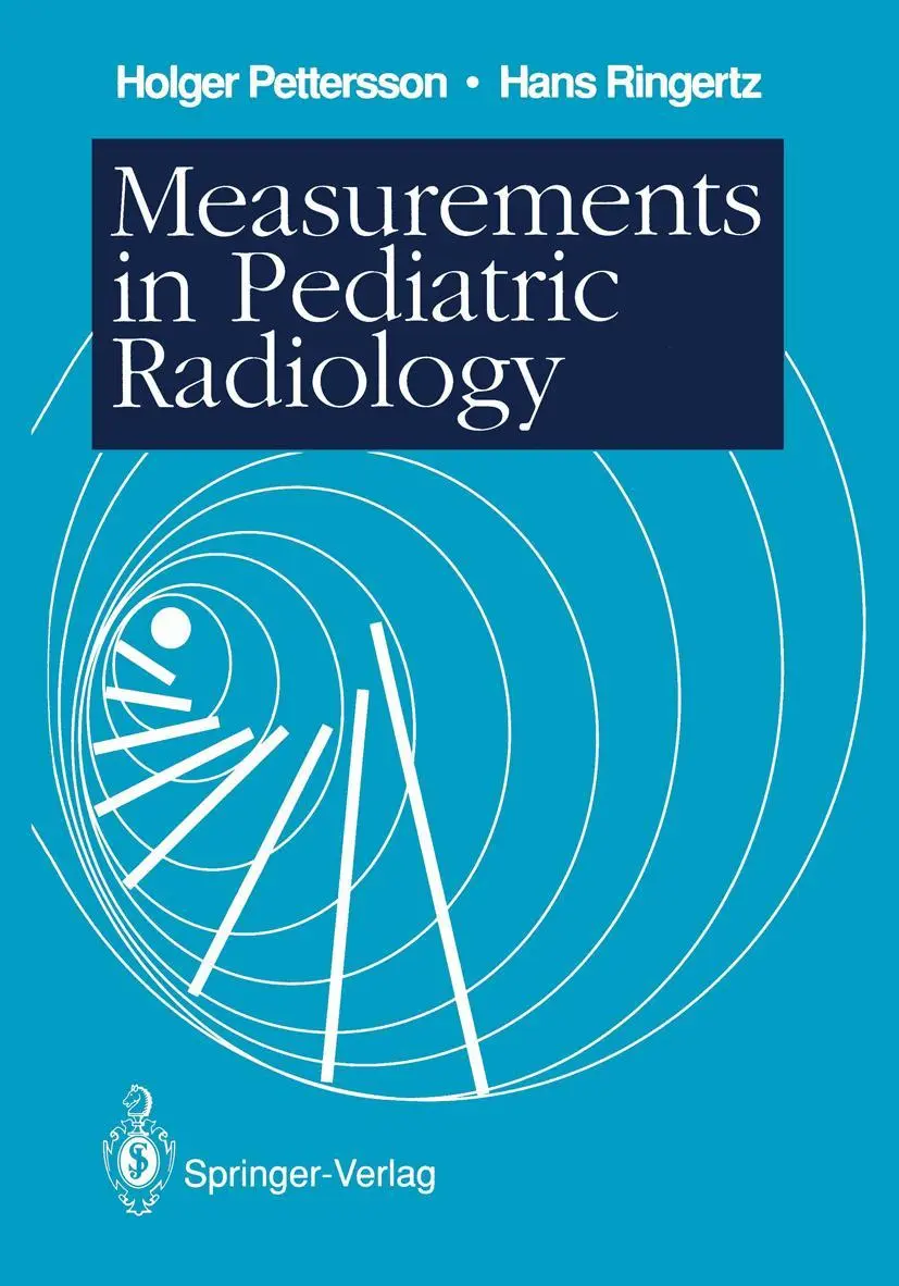 Cover: 9781447118466 | Measurements in Pediatric Radiology | Holger Pettersson (u. a.) | Buch