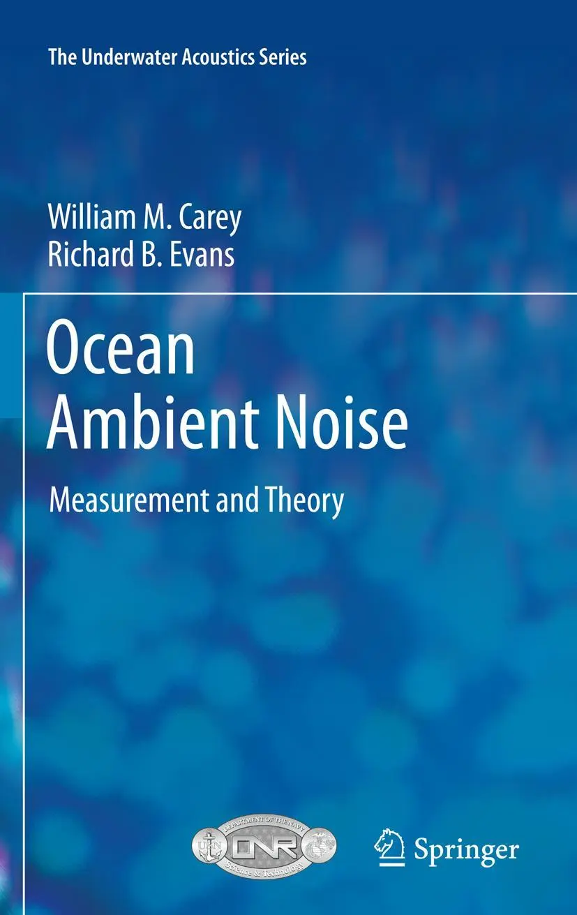 Cover: 9781461428466 | Ocean Ambient Noise | Measurement and Theory | Evans (u. a.) | Buch